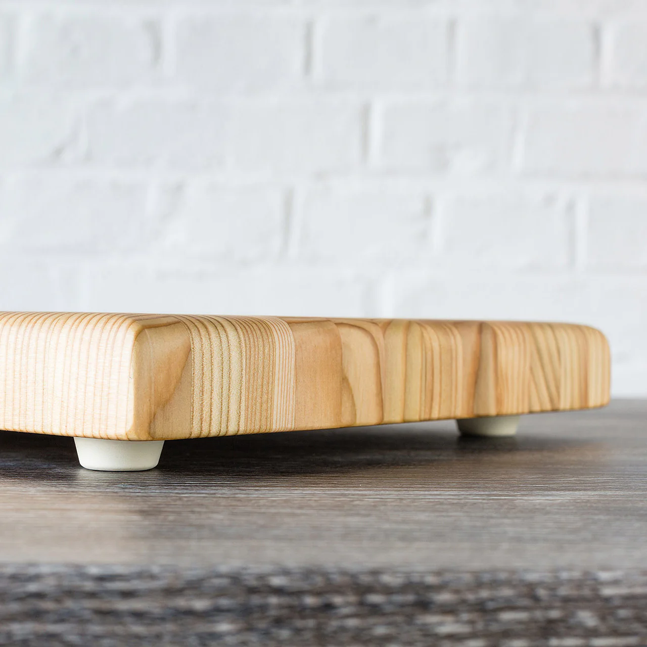 Larch Wood Small End Grain Cutting Board - Image 3