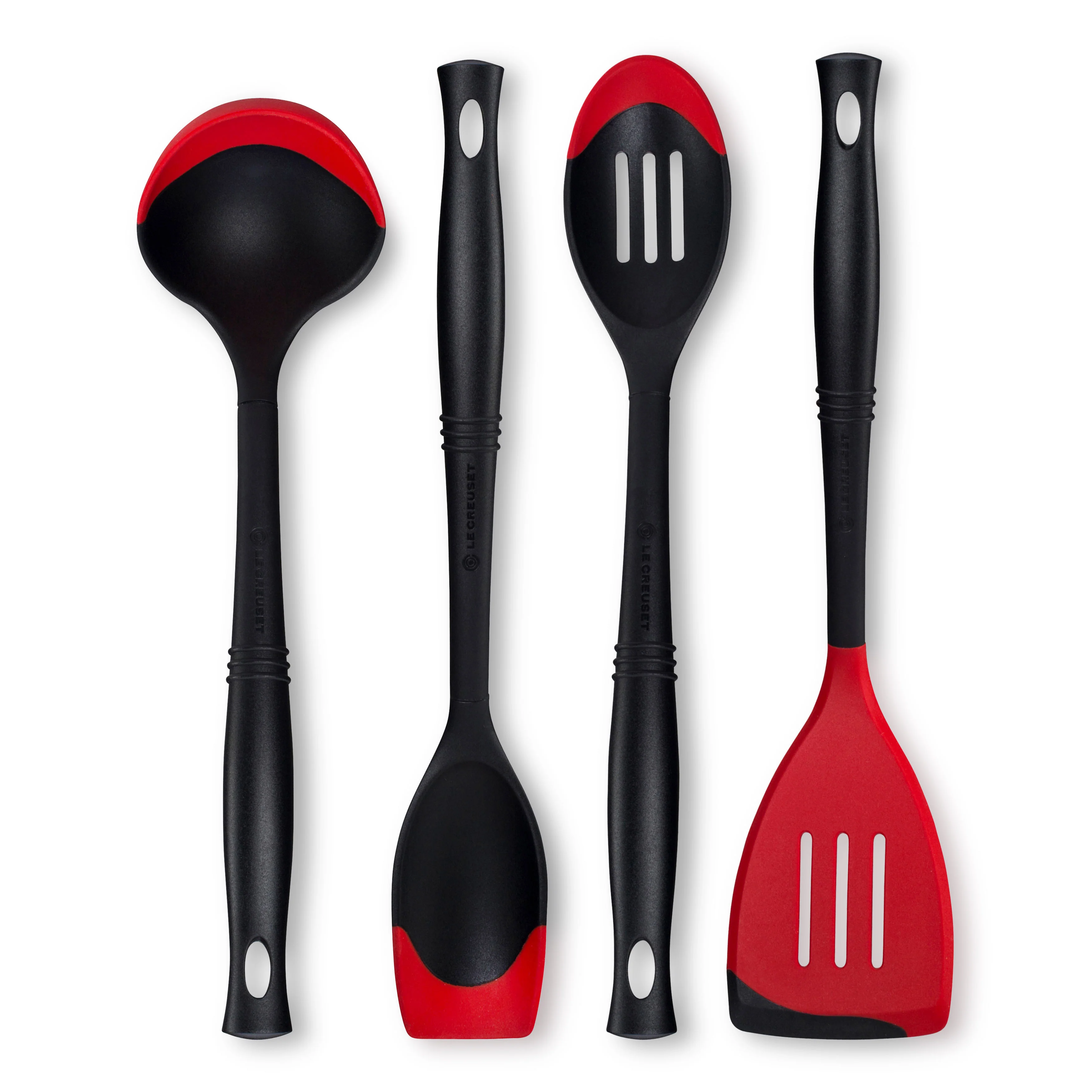Le Creuset 4 Piece Bi-Material Silicone Utensil Set - Image 7