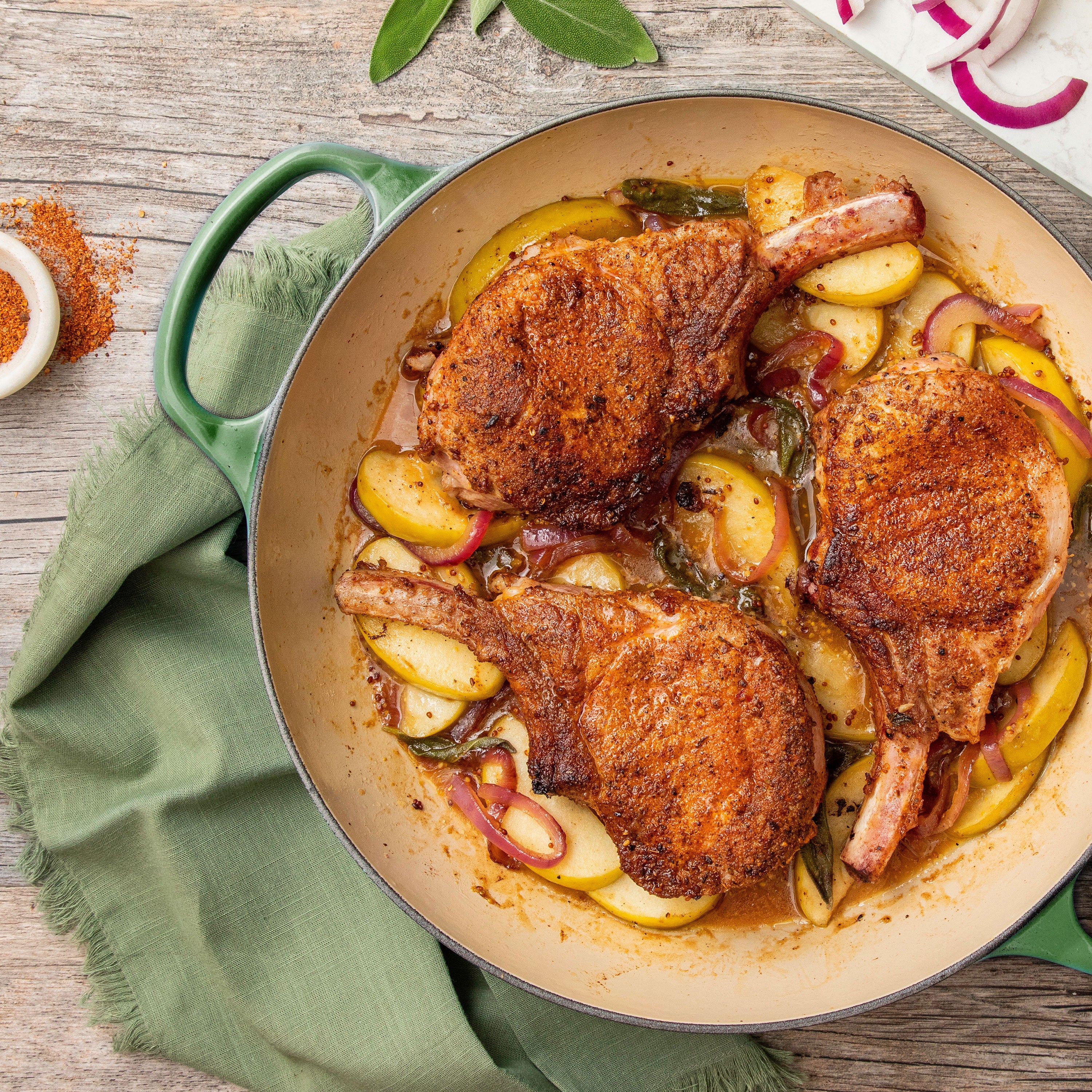 Le Creuset Signature Cast Iron 3.5-quart Artichaut Braiser - Image 7