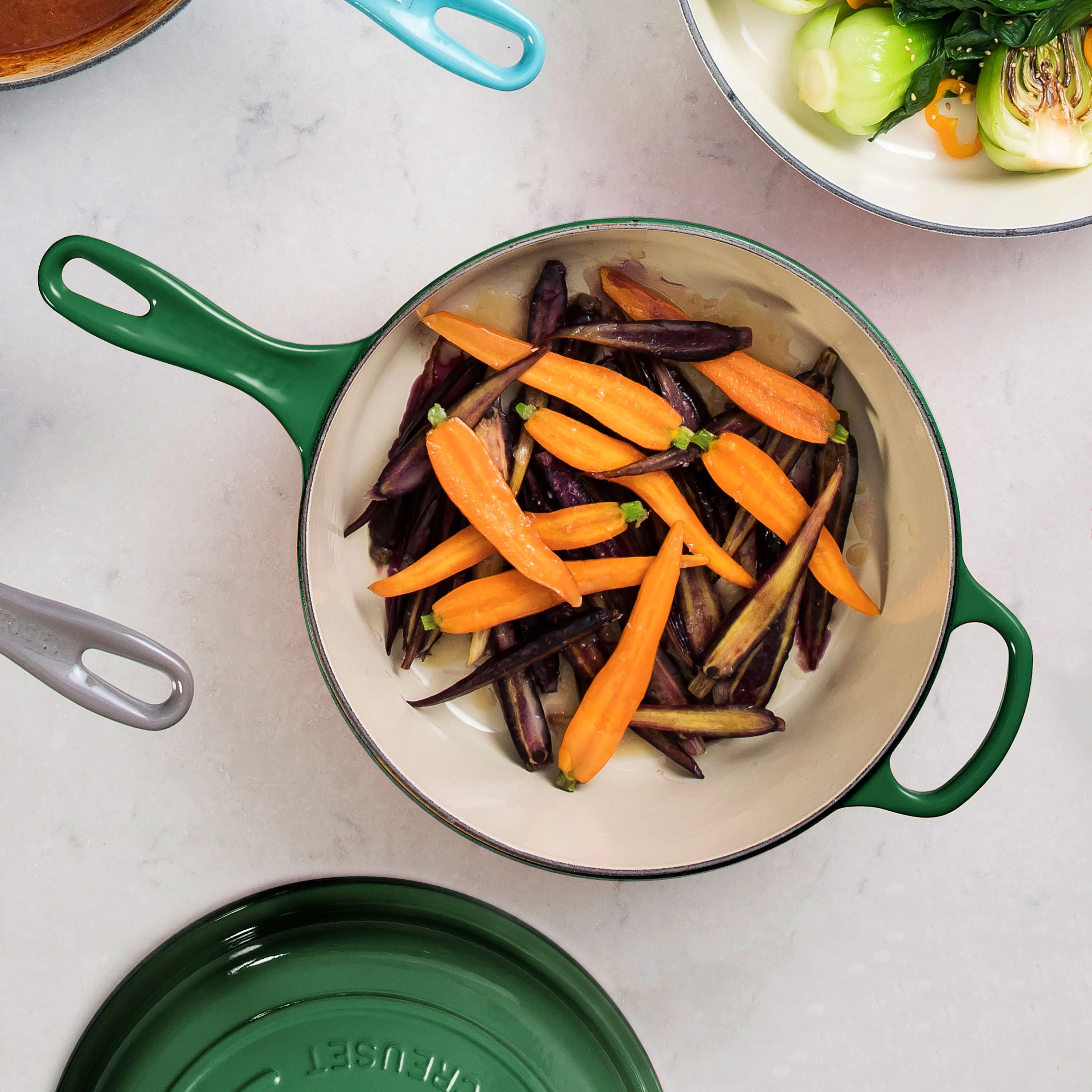 Le Creuset Signature Cast Iron 3.75-quart Artichaut Cassadou - Image 2