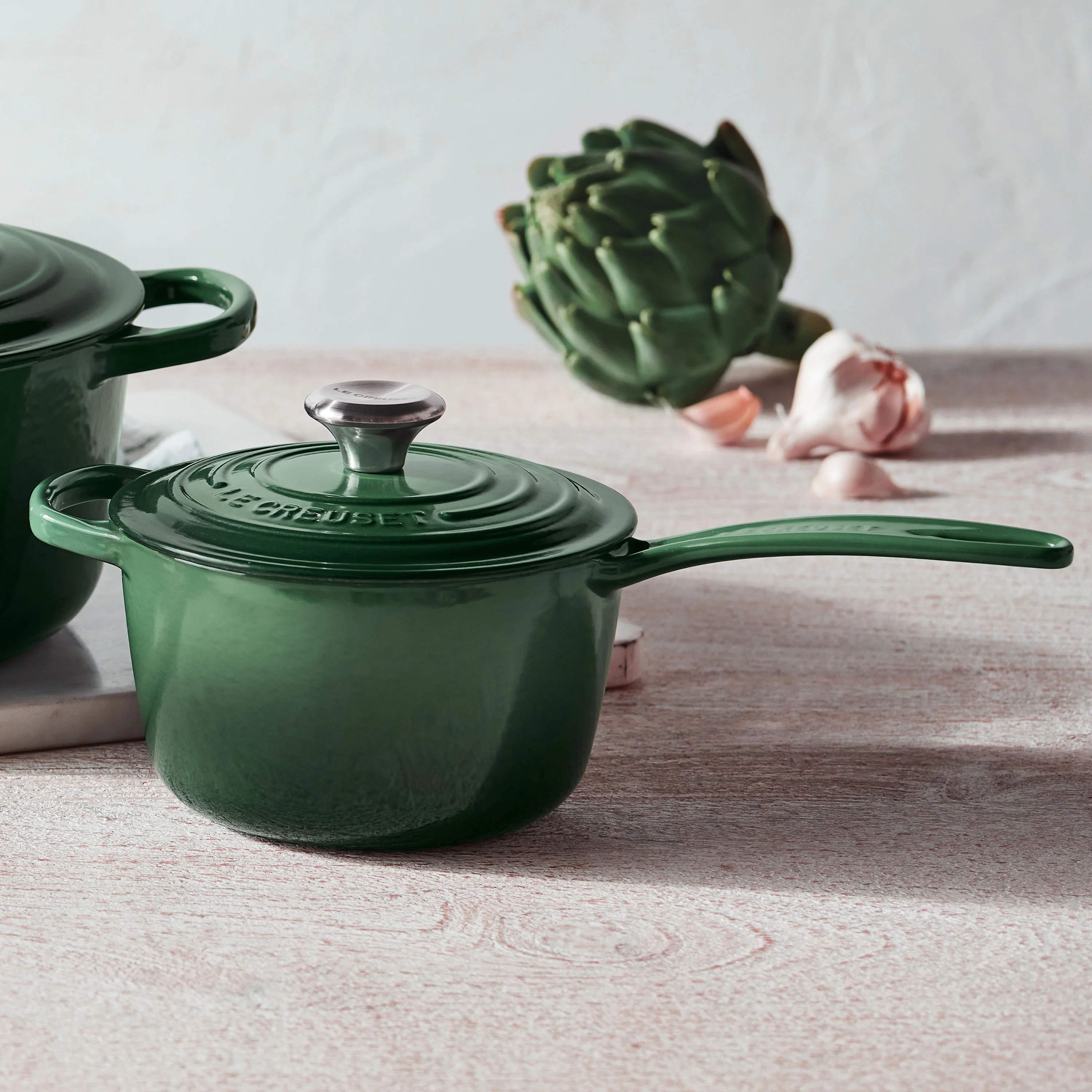 Le Creuset Signature Cast Iron 1.75-quart Artichaut Saucepan - Image 6