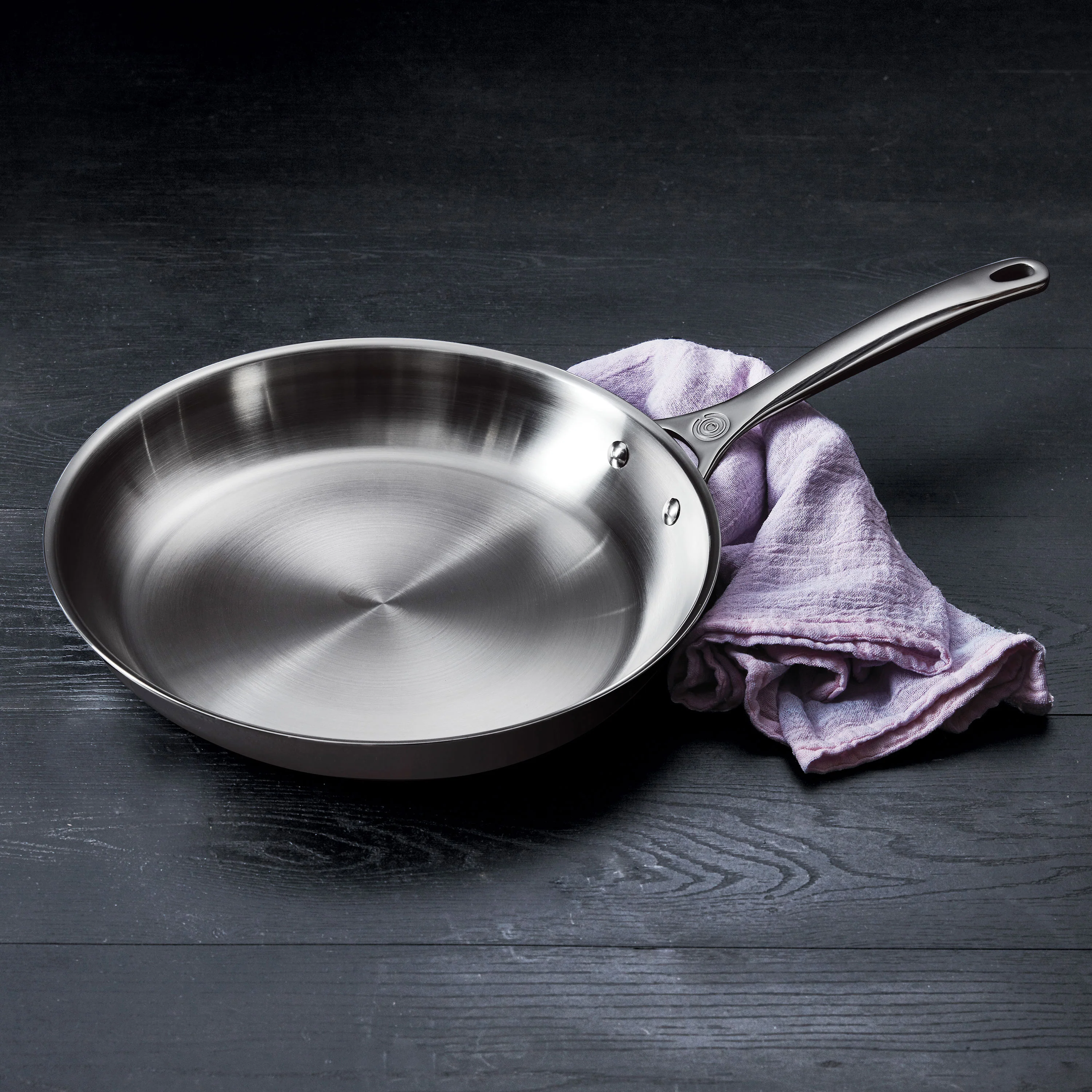 Le Creuset Stainless Steel 8" Skillet - Image 5