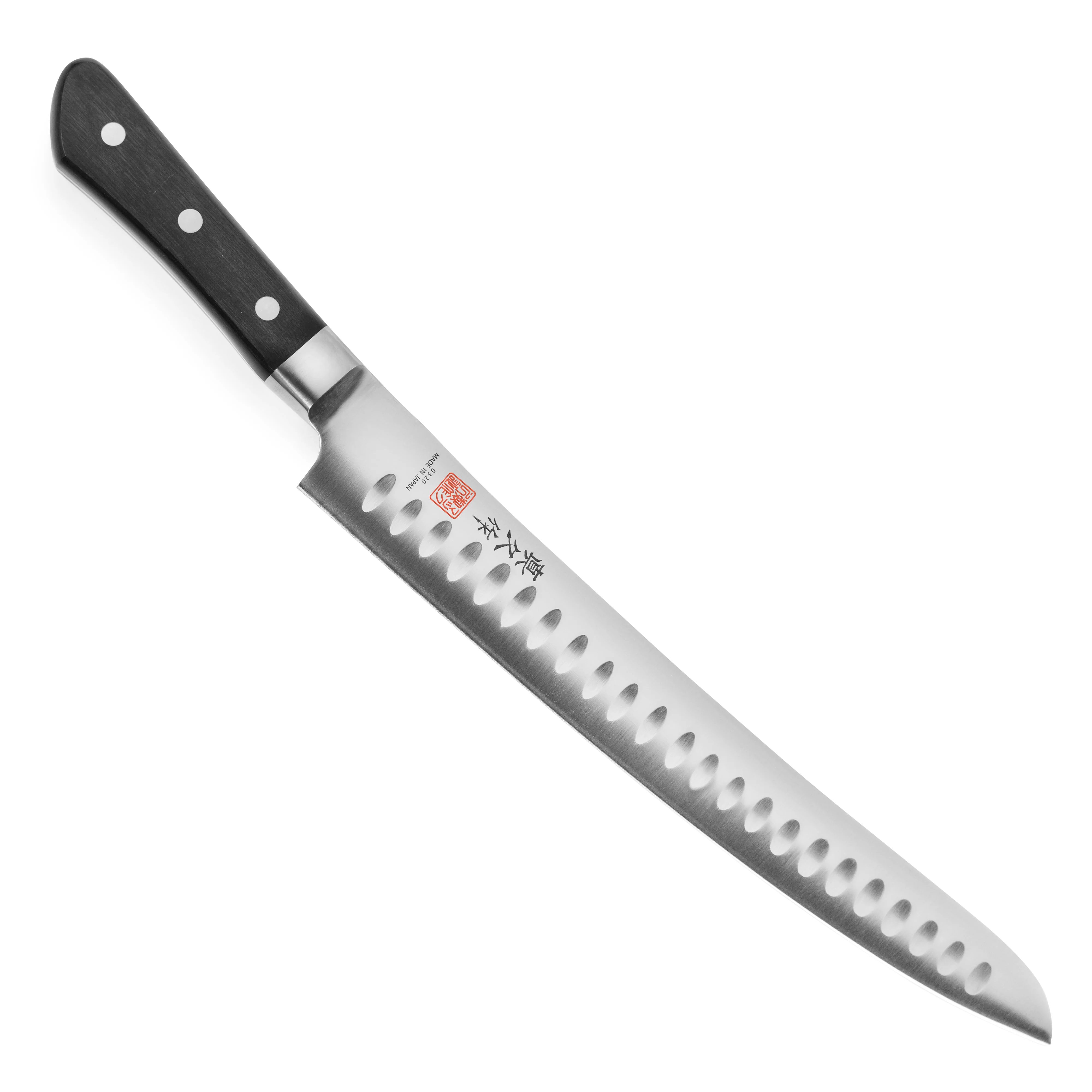 MAC Professional 10.25" Hollow Edge Slicing Knife - Image 4