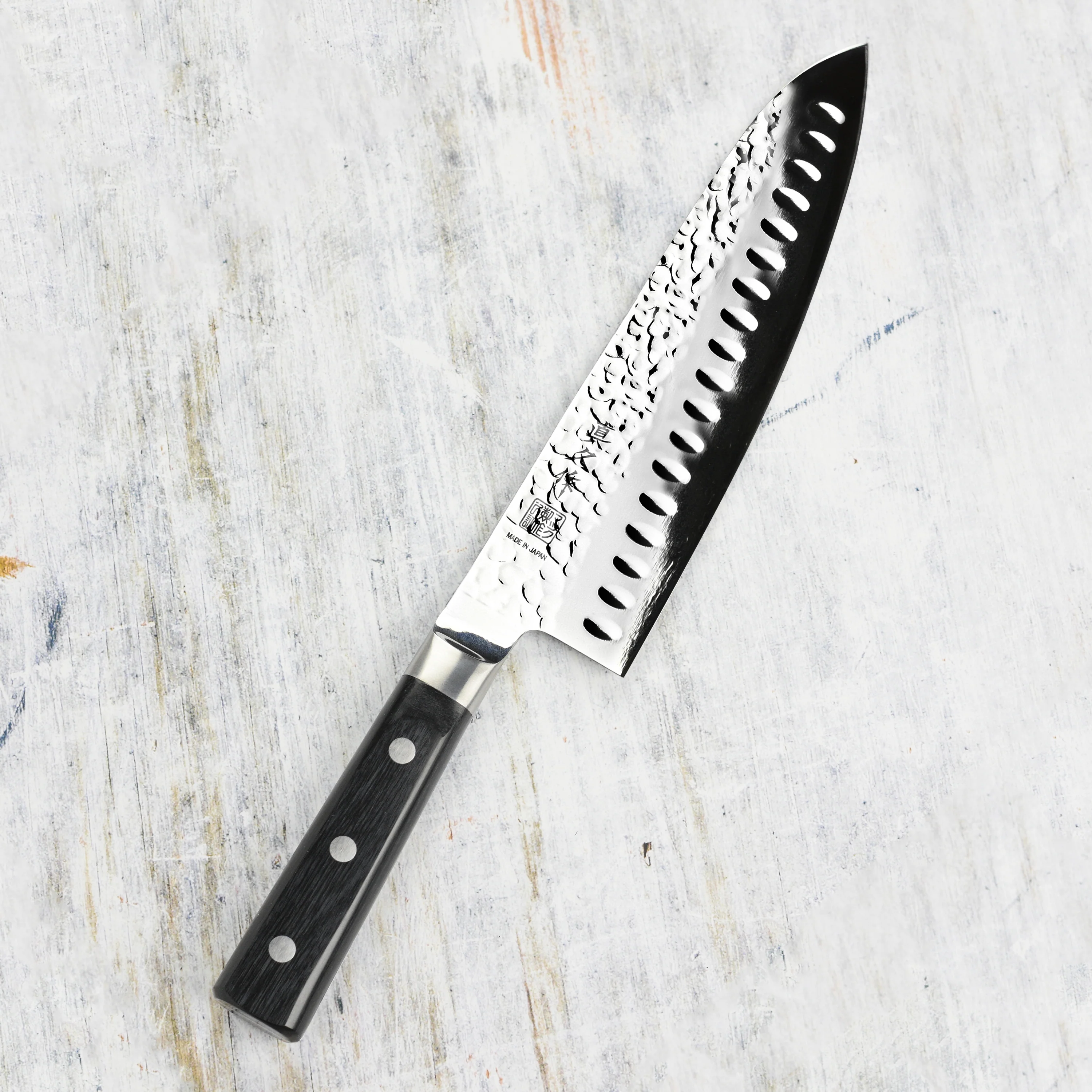 MAC Tsuchime 8" Chef's Knife - Image 4