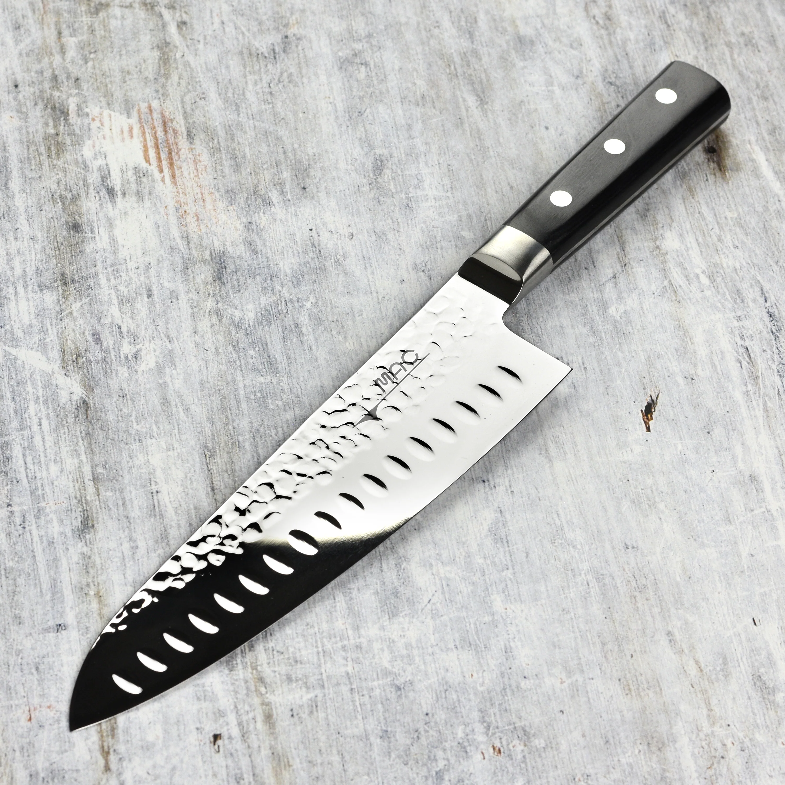 MAC Tsuchime 8" Chef's Knife - Image 6