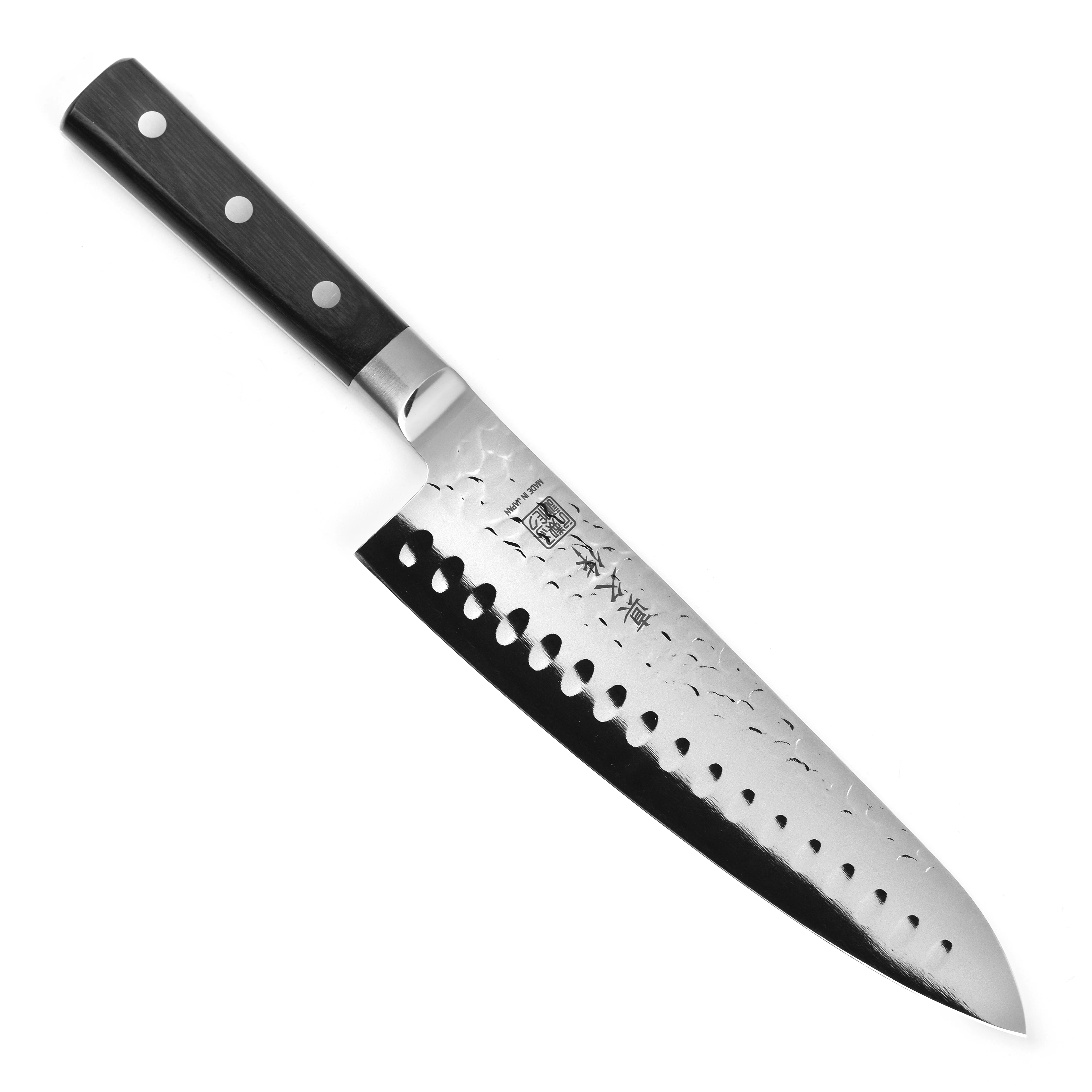 MAC Tsuchime 8" Chef's Knife - Image 9