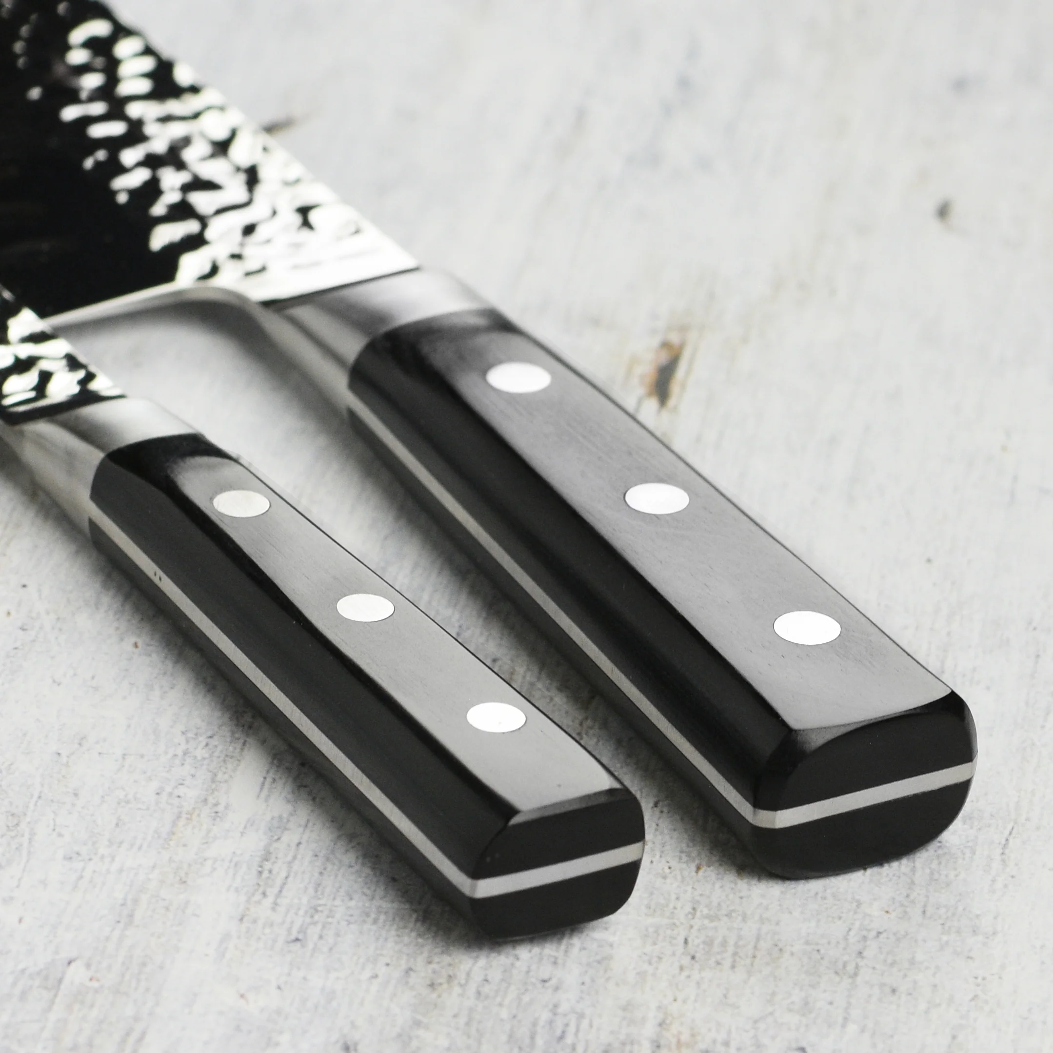 MAC Tsuchime 8" Chef's & Petty Knife Set - Image 2