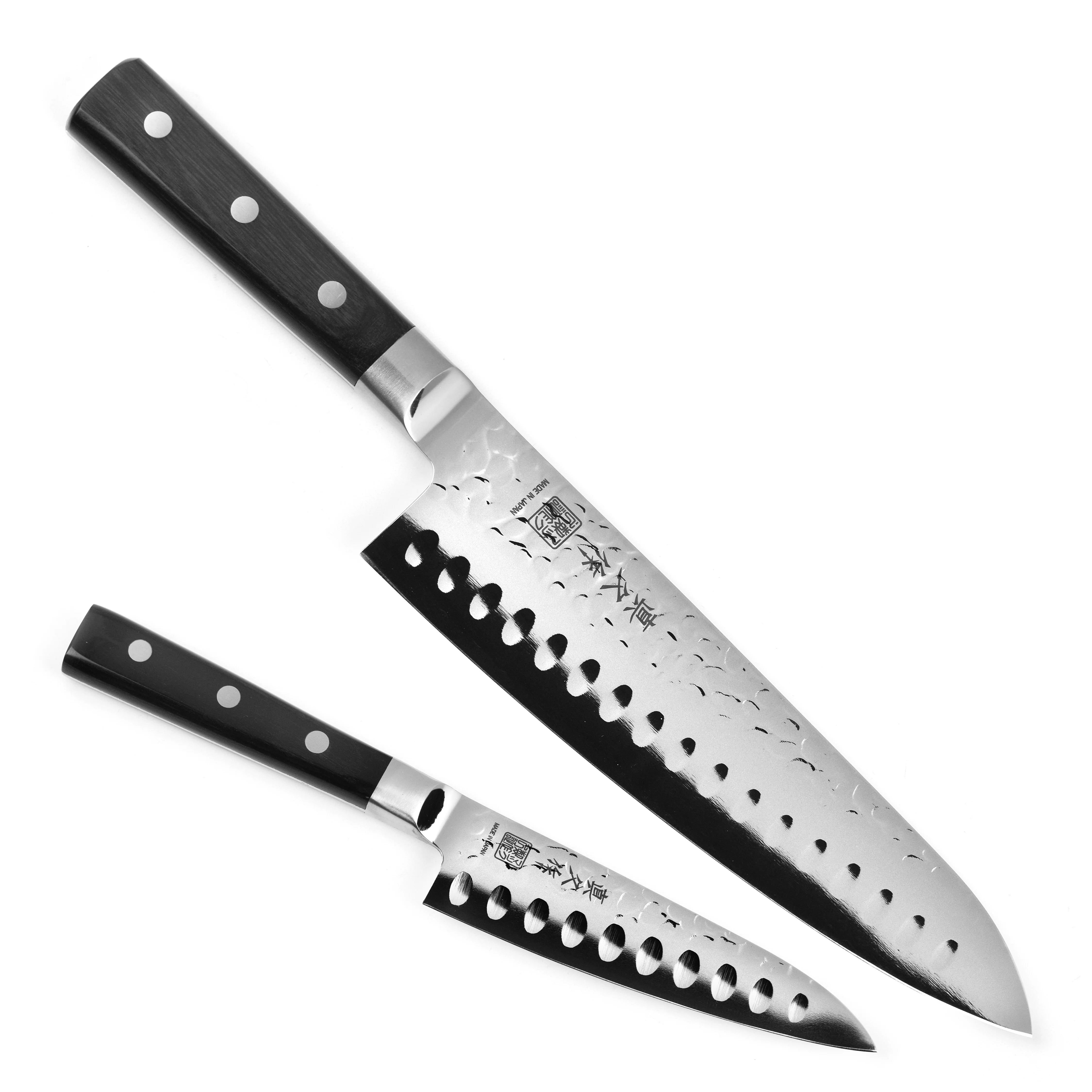 MAC Tsuchime 8" Chef's & Petty Knife Set - Image 5