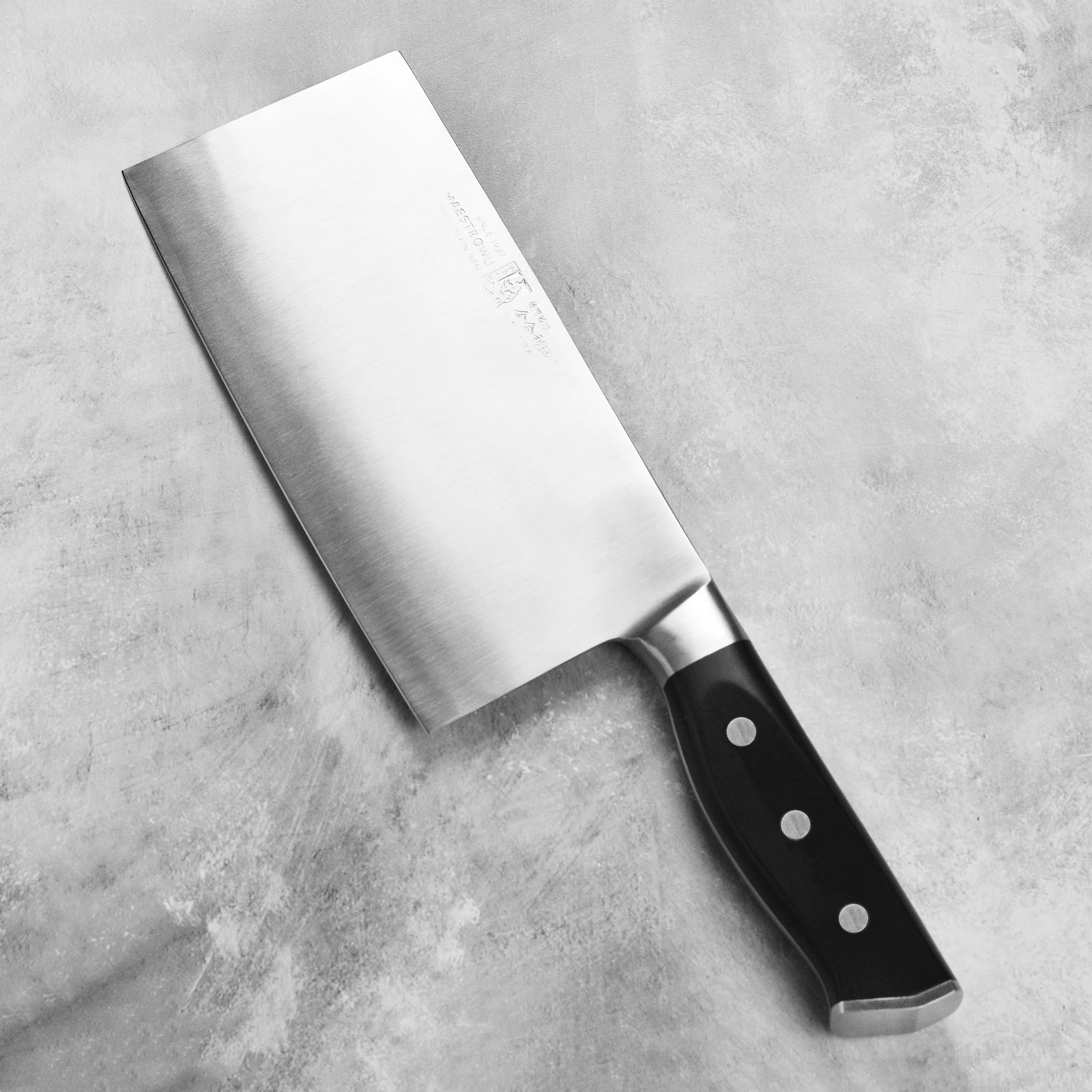 Maestro Wu 6.5" Chinese Cleaver - Image 2