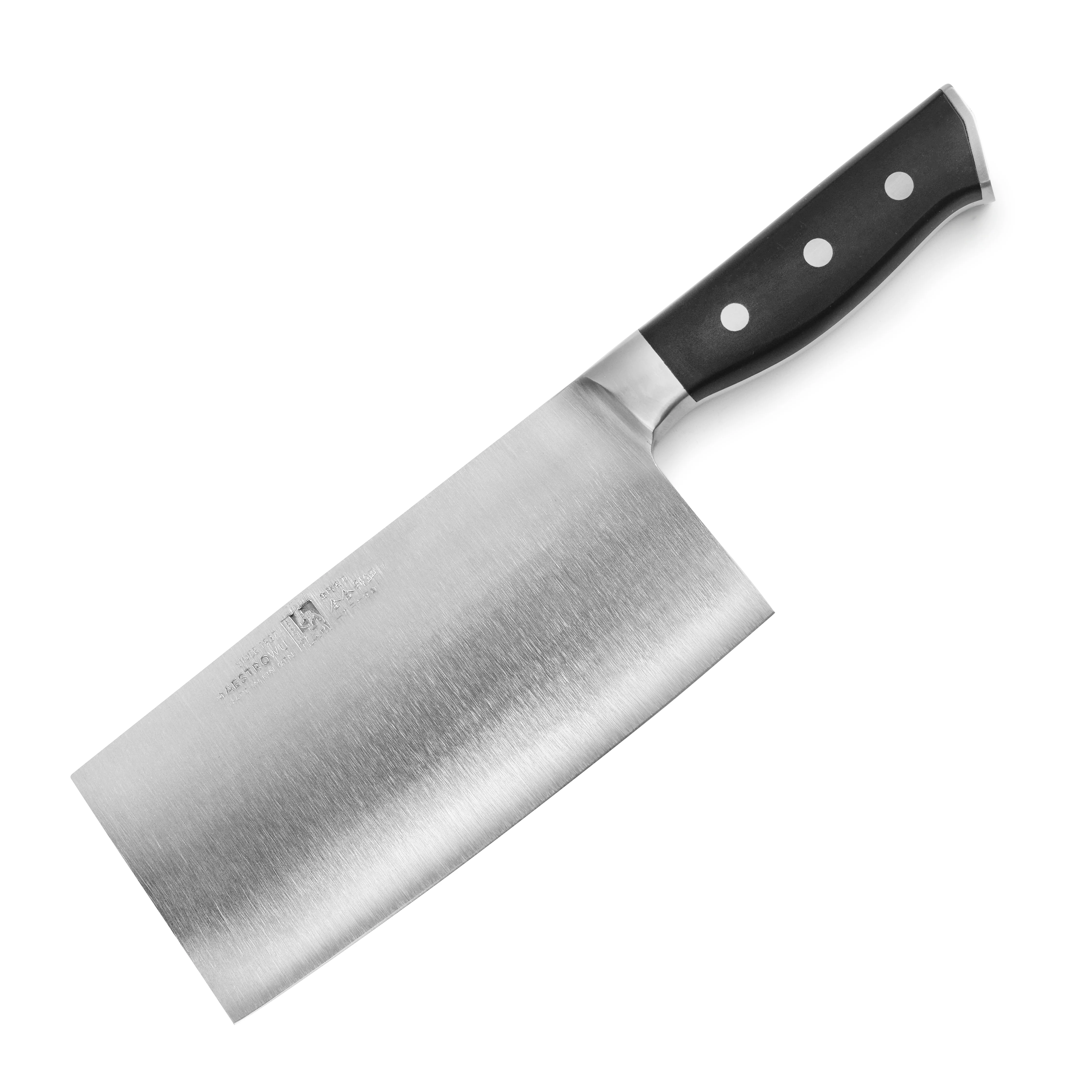 Maestro Wu 6.5" Chinese Cleaver - Image 7