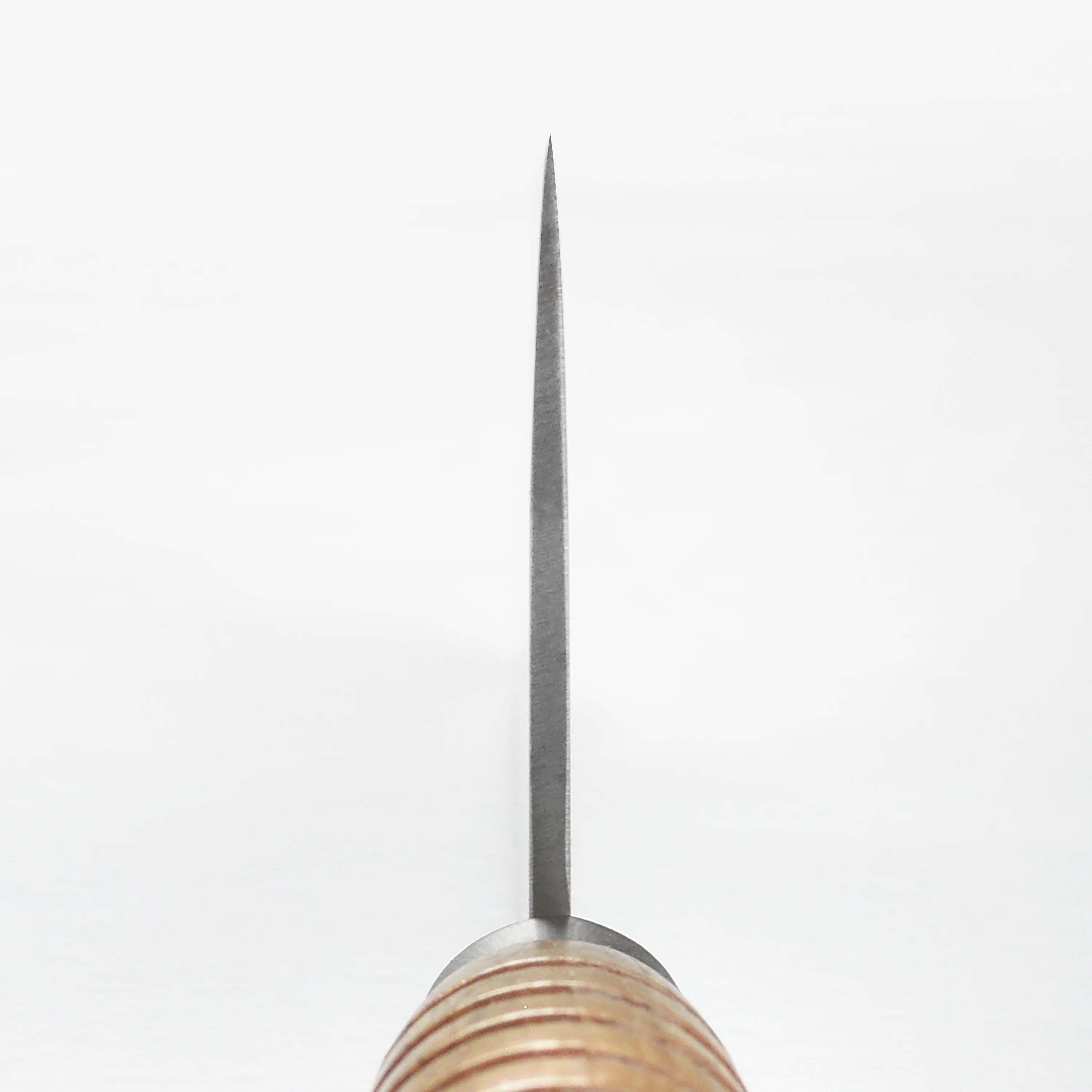 Maestro Wu 7" Meat Cleaver, Wood Handle - Image 6
