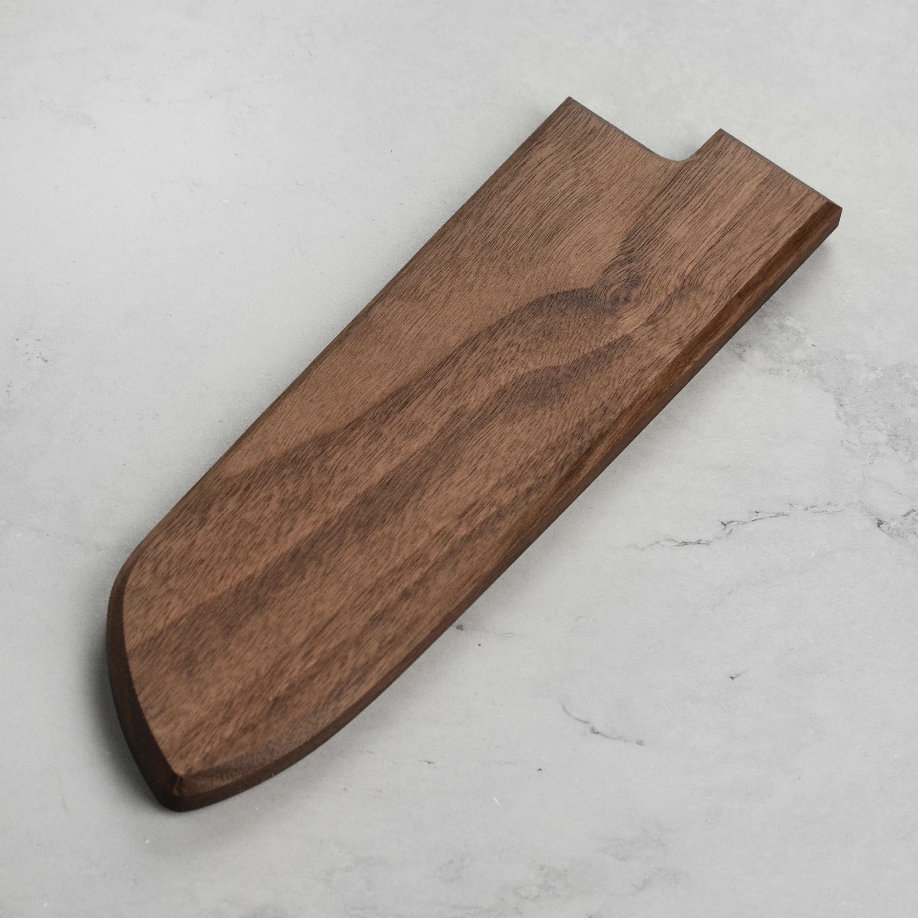 Magnetic Saya for Bunka & Santoku Knives, Walnut - Image 4