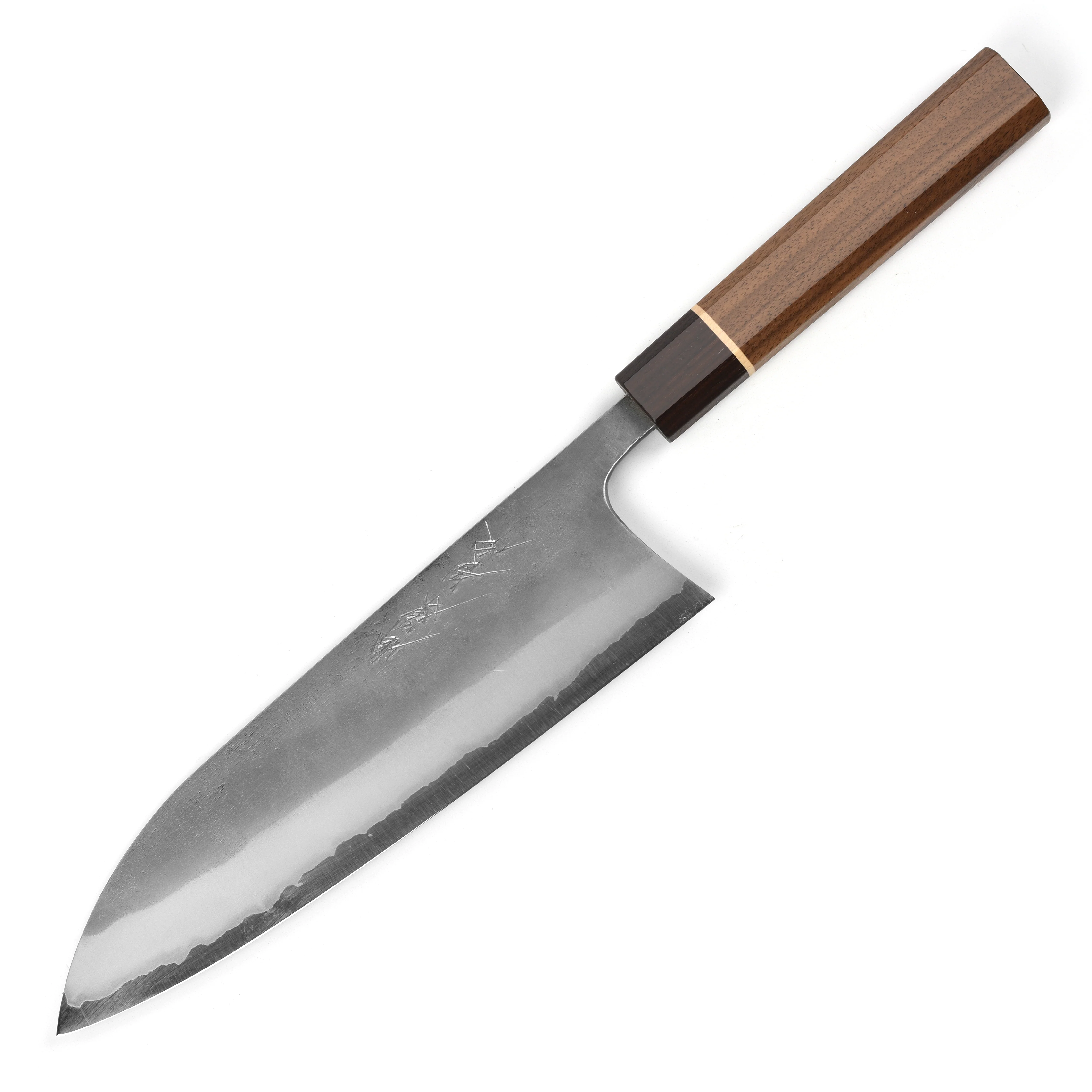 Matsubara Aogami #2 Nashiji Stainless Clad 8.25" Gyuto - Image 9