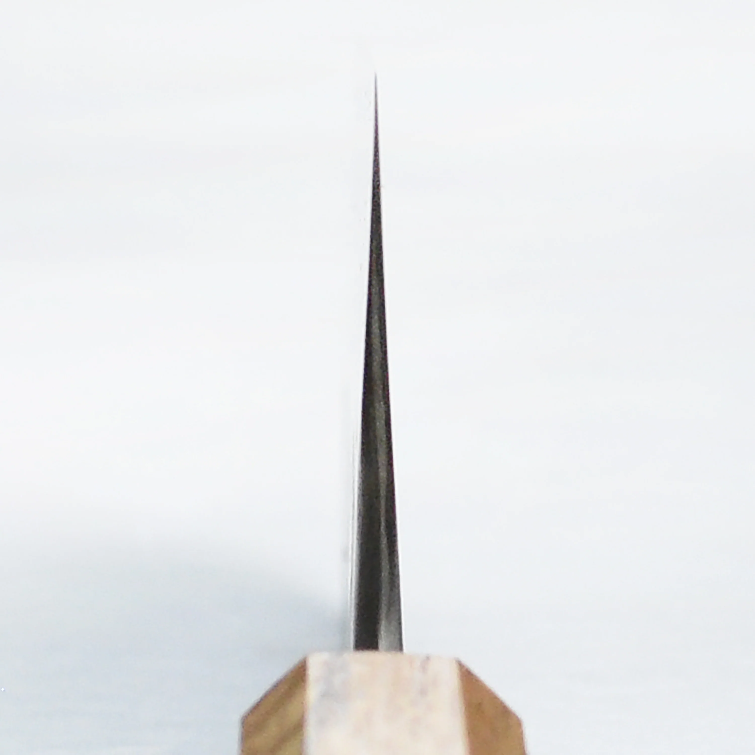 Matsubara Aogami #2 Nashiji Stainless Clad 9.4" Gyuto - Image 5