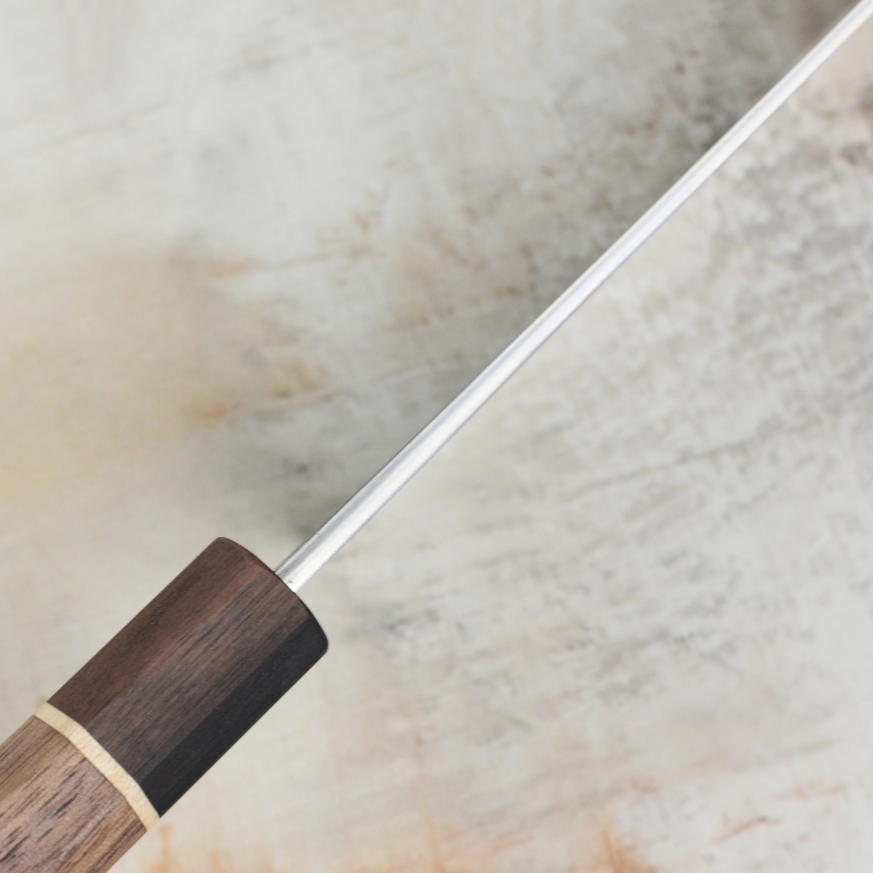 Matsubara Aogami #2 Nashiji Stainless Clad 6.7" Bunka - Image 3