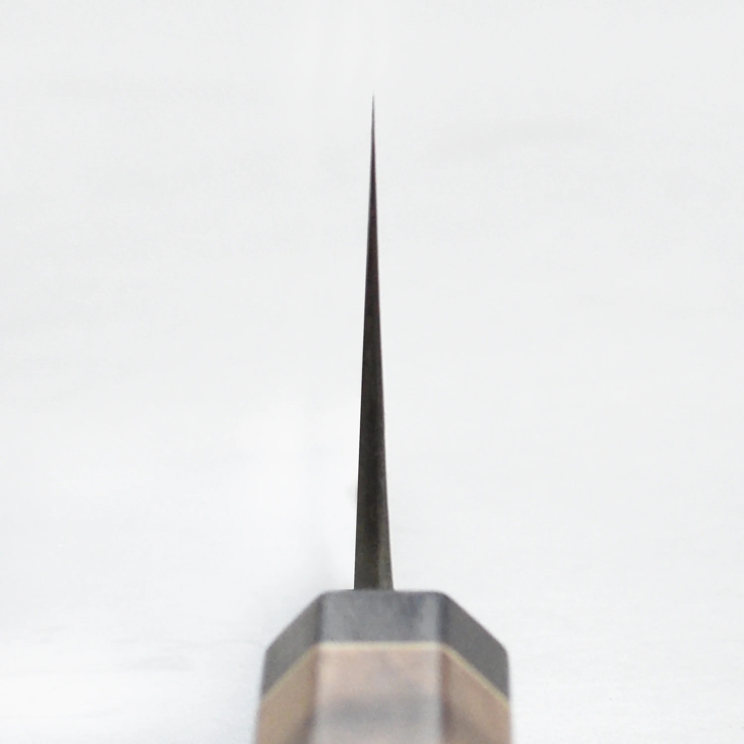 Matsubara Aogami #2 Nashiji Stainless Clad 6.7" Bunka - Image 5