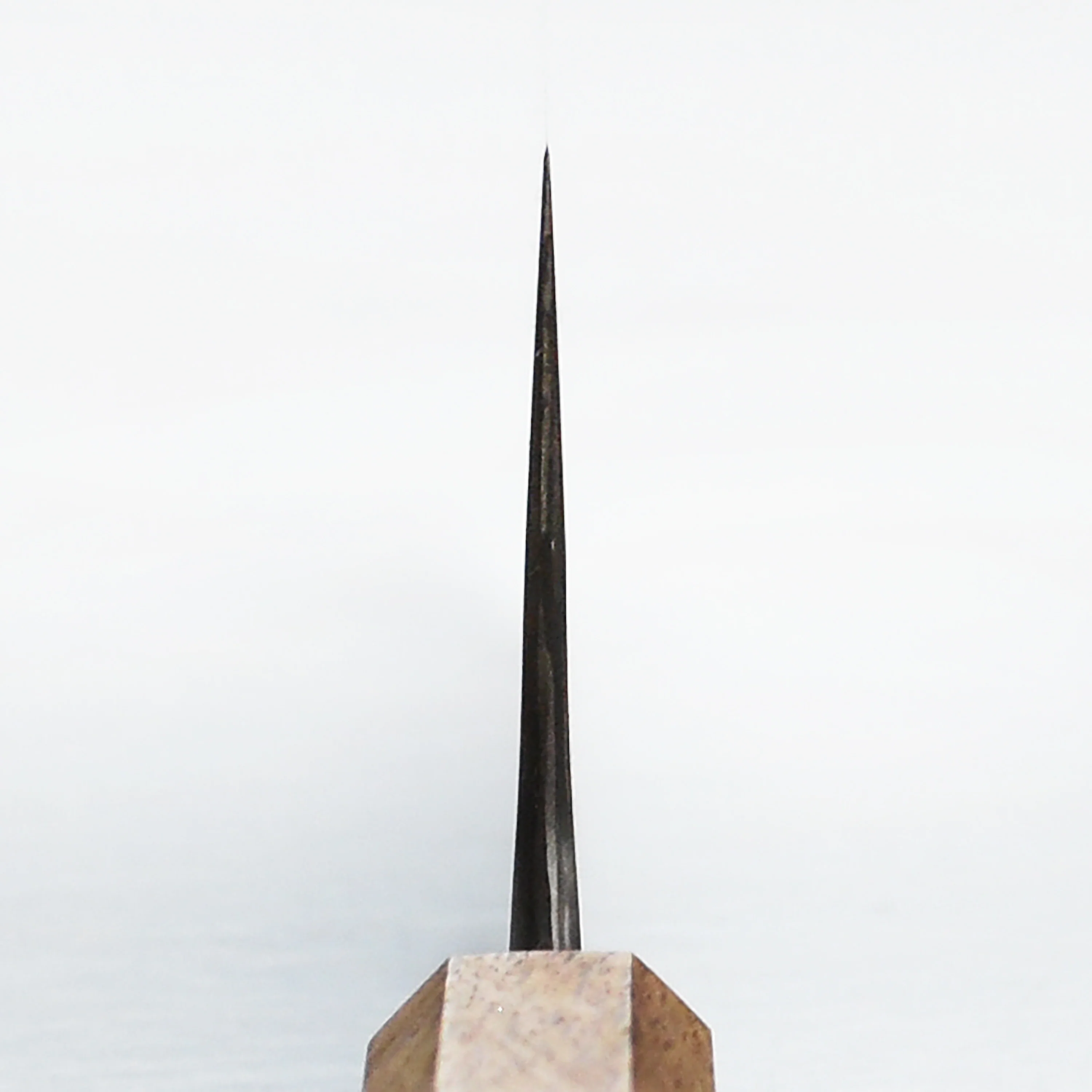 Matsubara Shirogami #1 Kurouchi Stainless Clad 8.25" Gyuto - Image 5