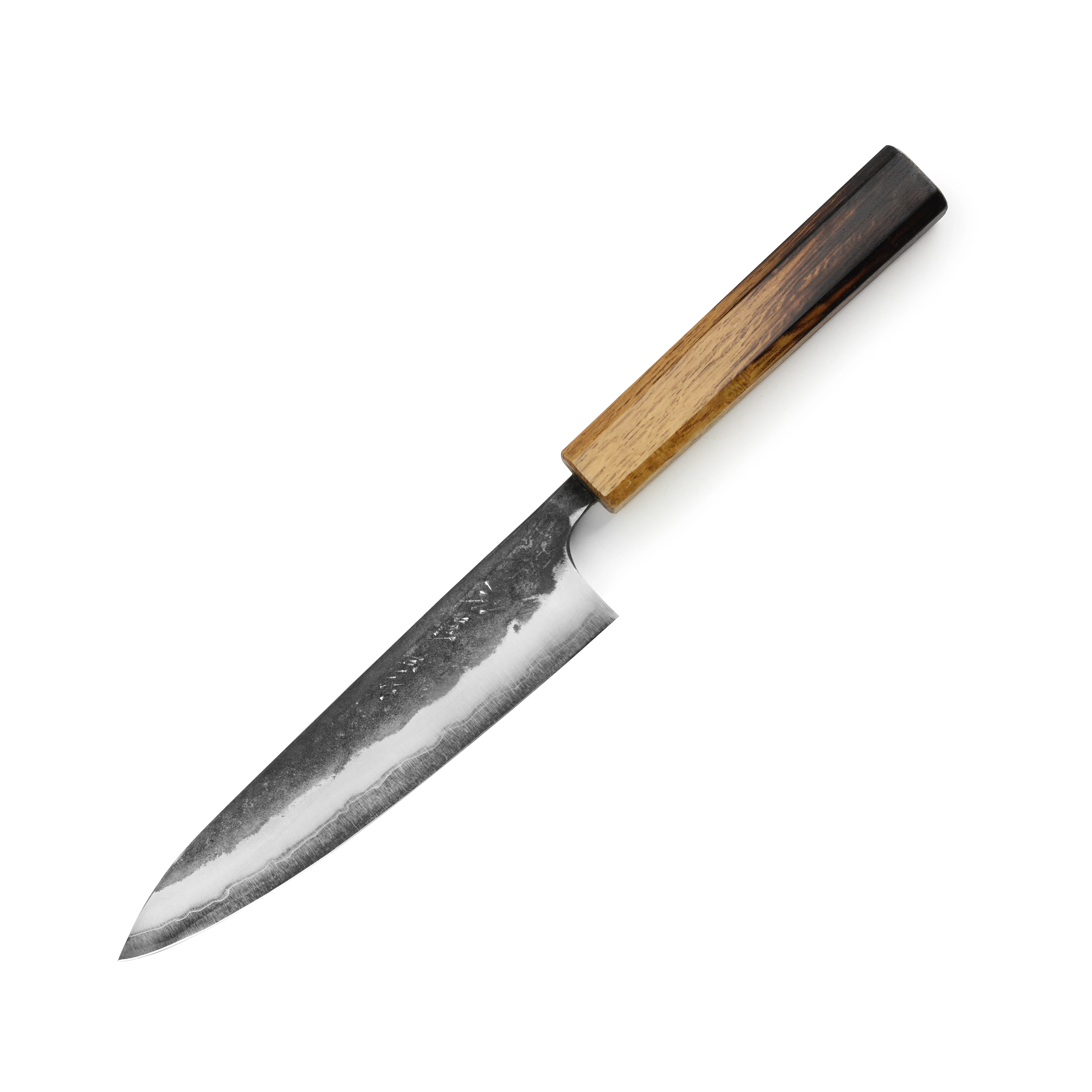 Matsubara Shirogami #1 Kurouchi Stainless Clad 5.9" Petty - Image 5