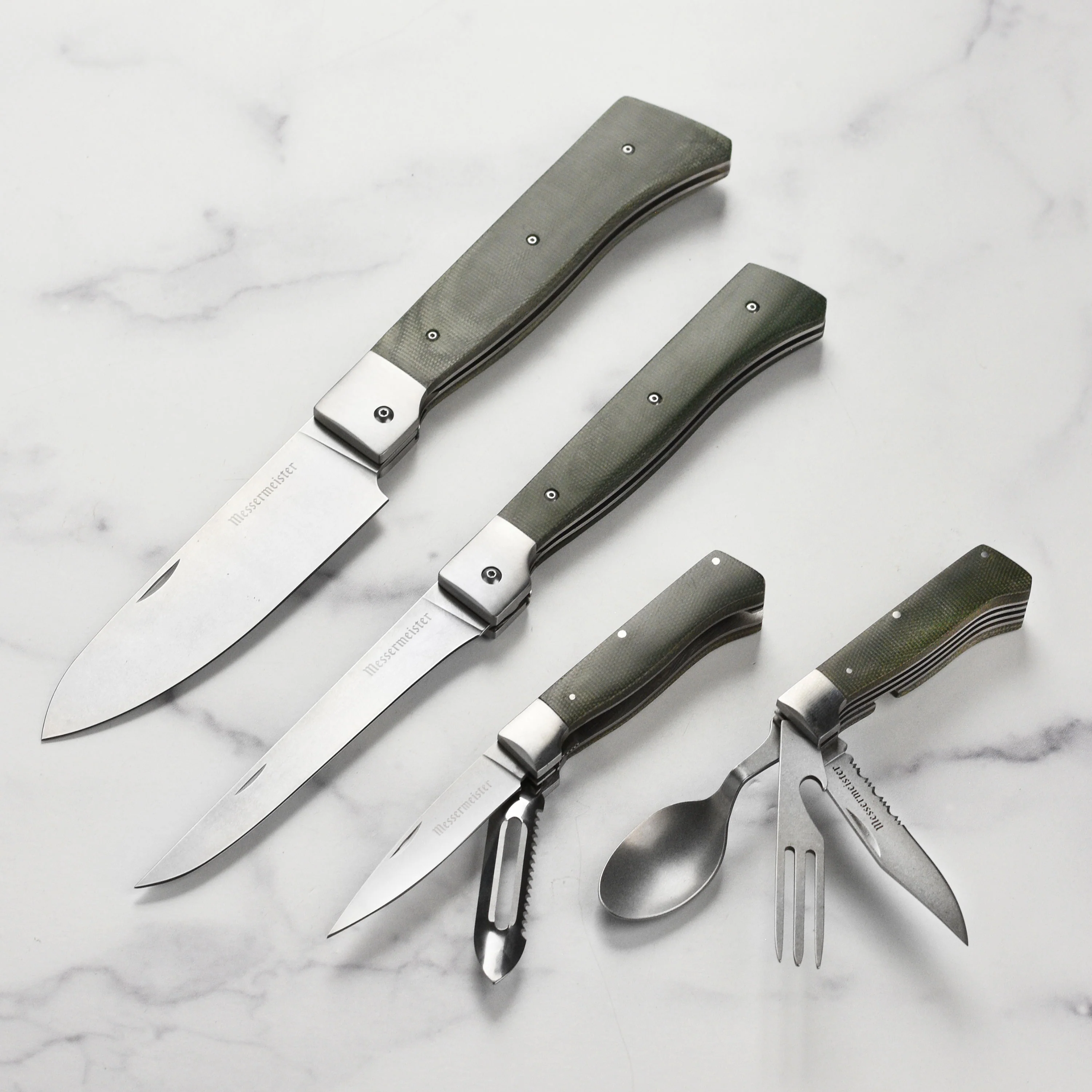 Messermeister Adventure Chef 6 Piece Set - Image 2