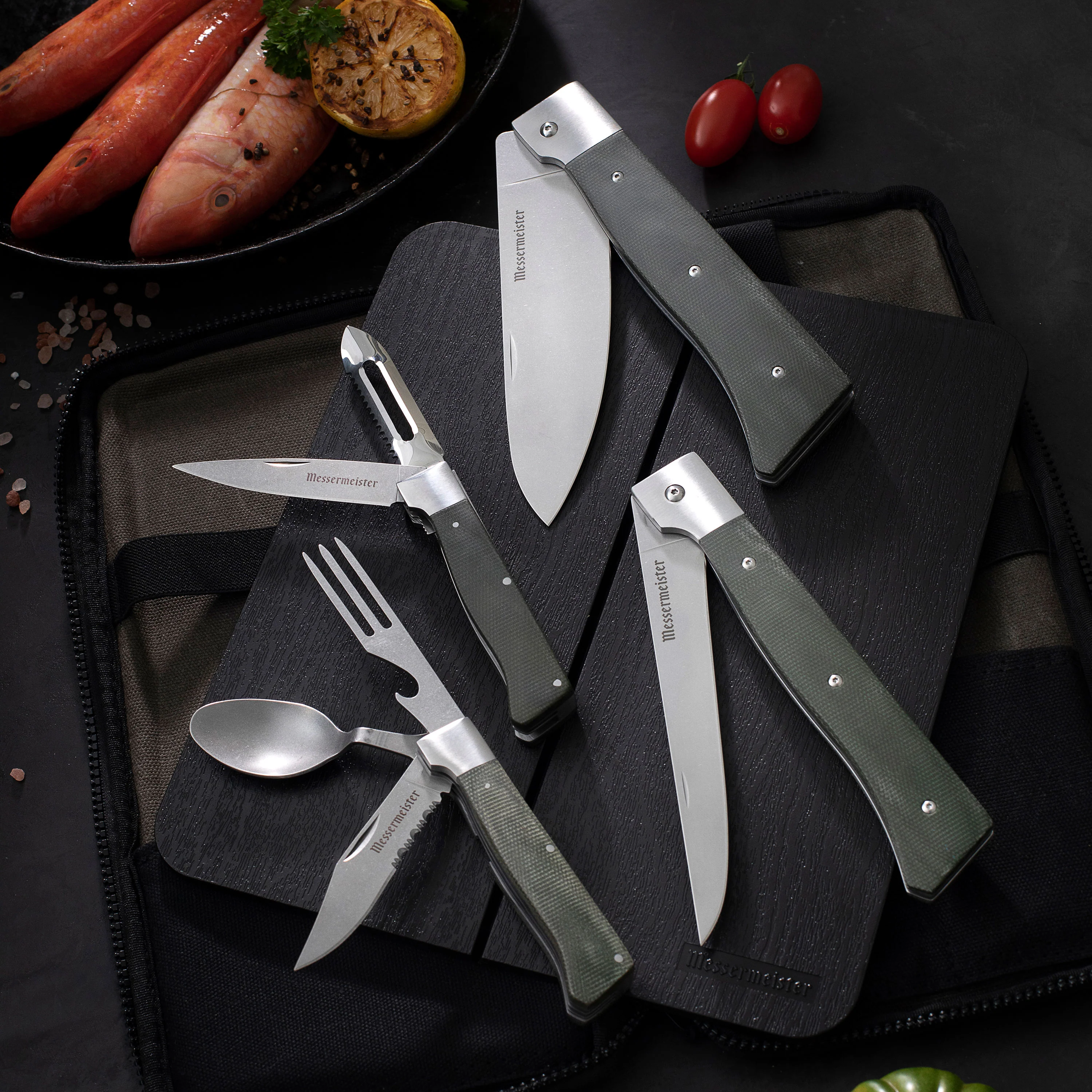 Messermeister Adventure Chef 6 Piece Set - Image 5