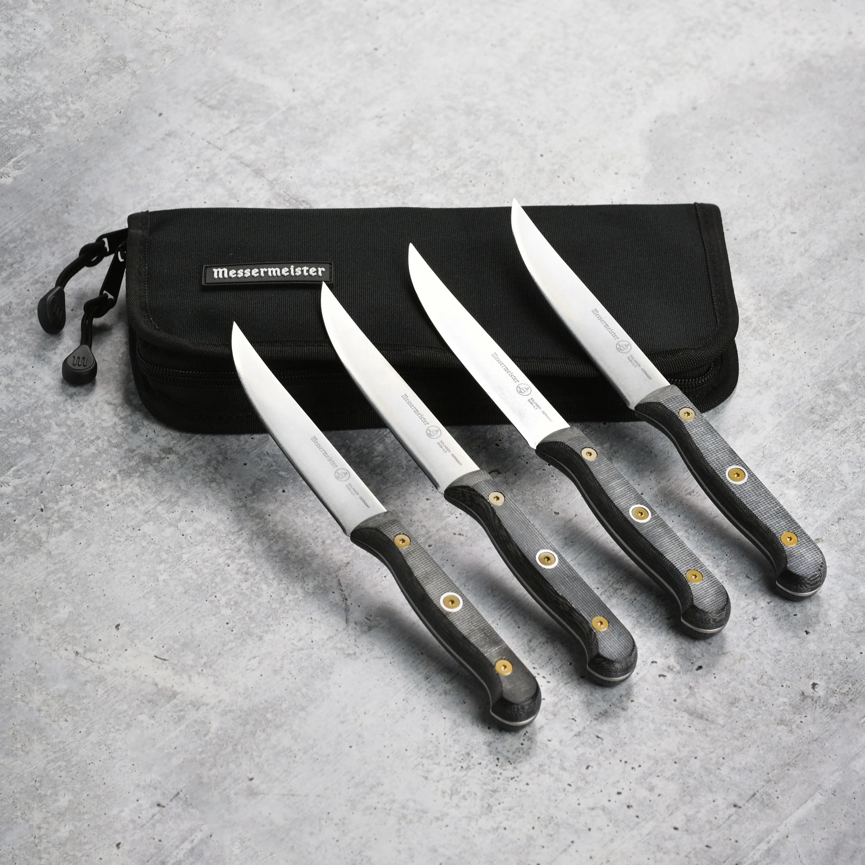 Messermeister Custom Micarta 4 Piece Steak Knife Set - Image 7