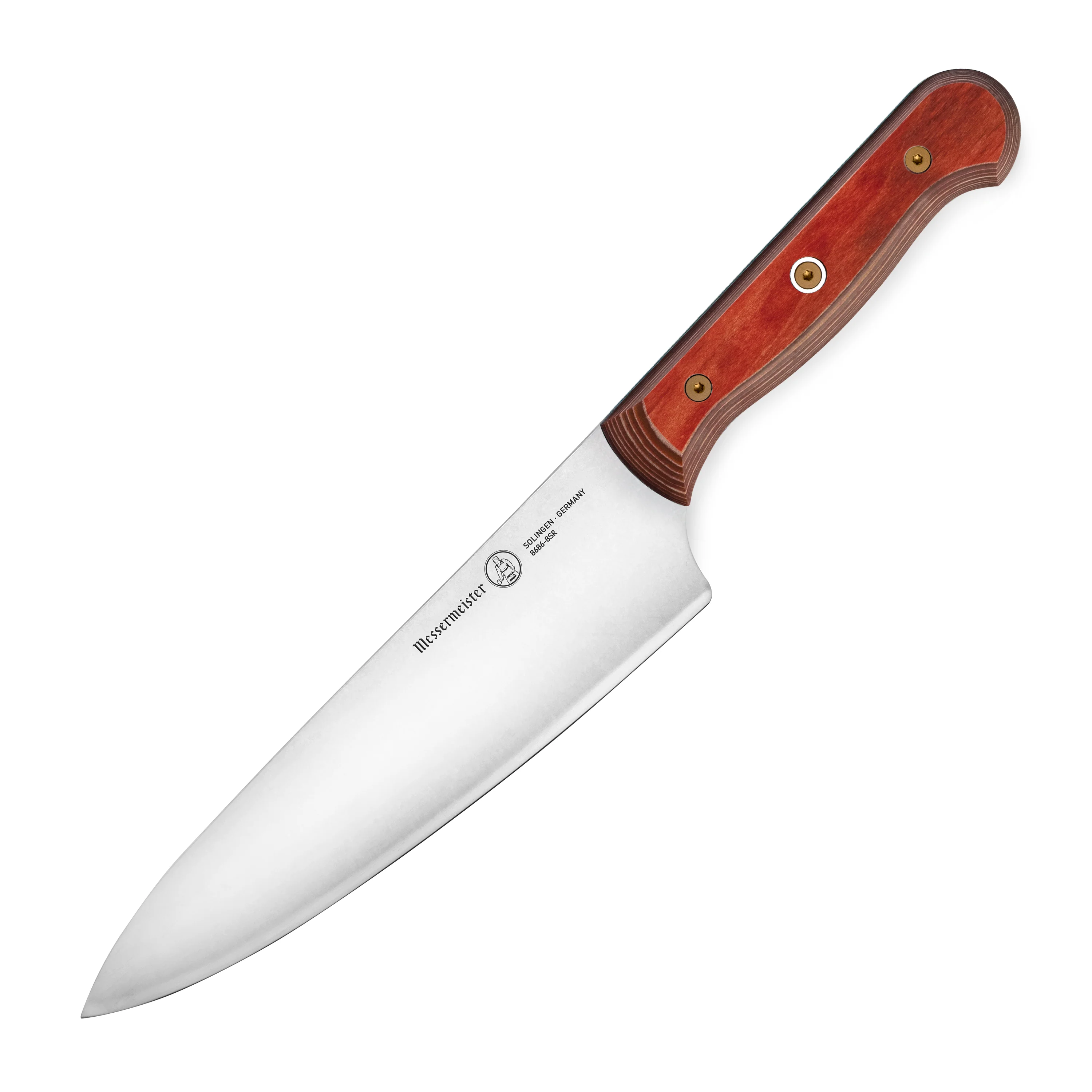 Messermeister Custom Terra Red 8" Chef's Knife - Image 4