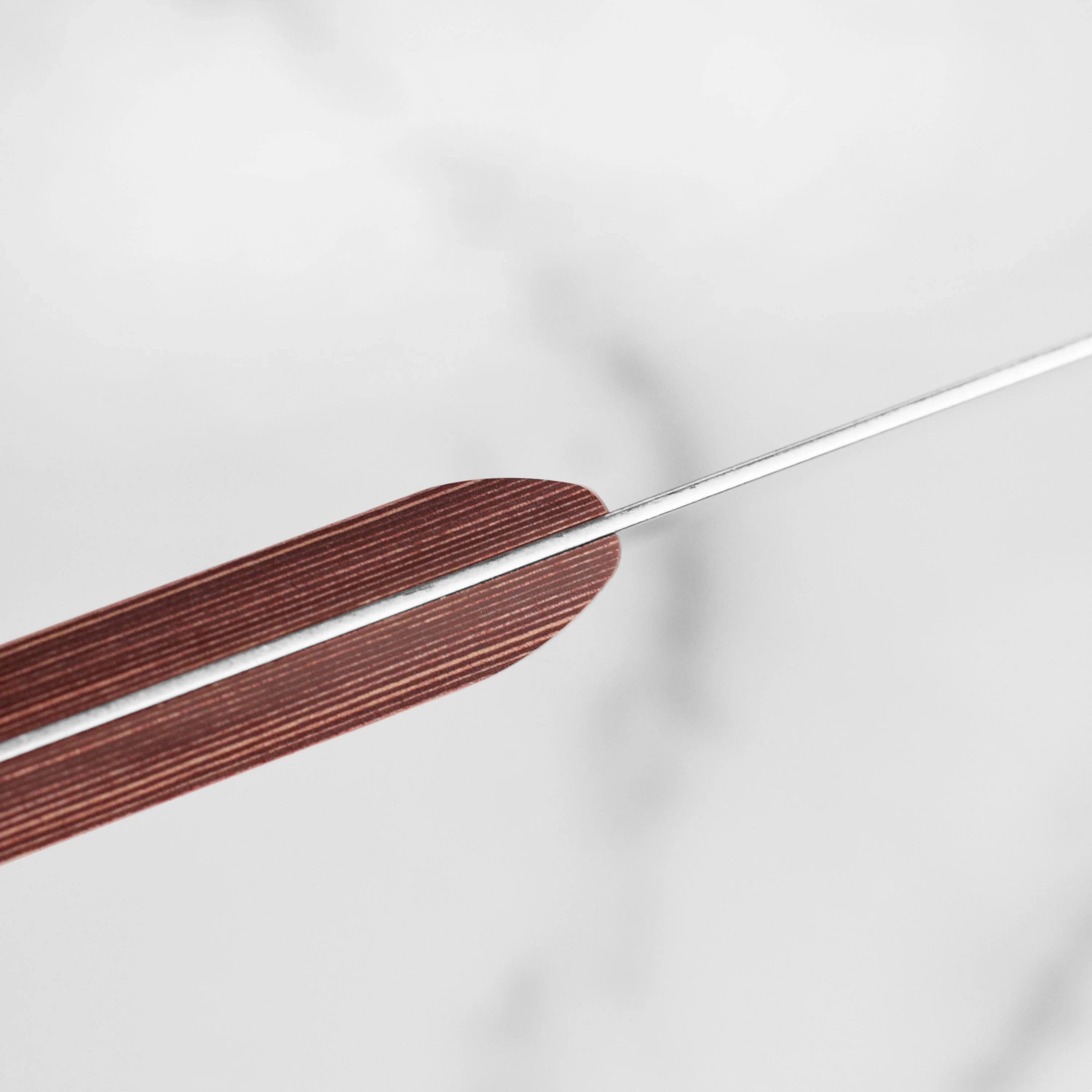 Messermeister Custom Terra Red 6.5" Nakiri - Image 3