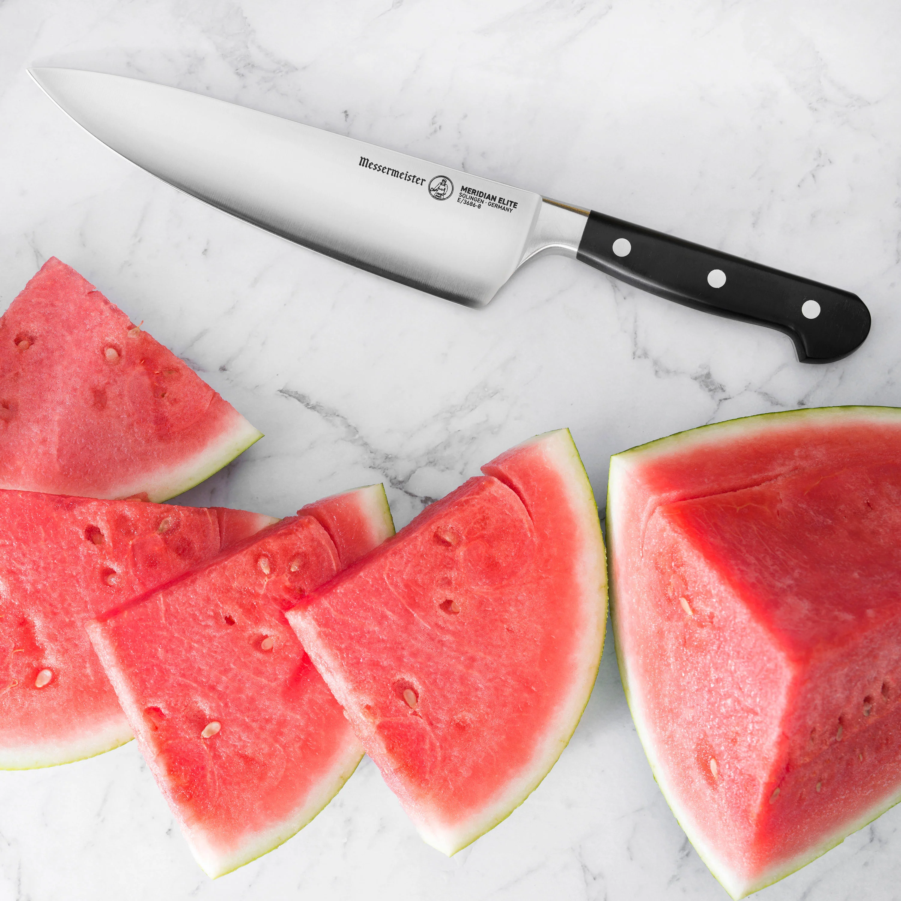 Messermeister Meridian Elite 8" Chef's Knife - Image 5