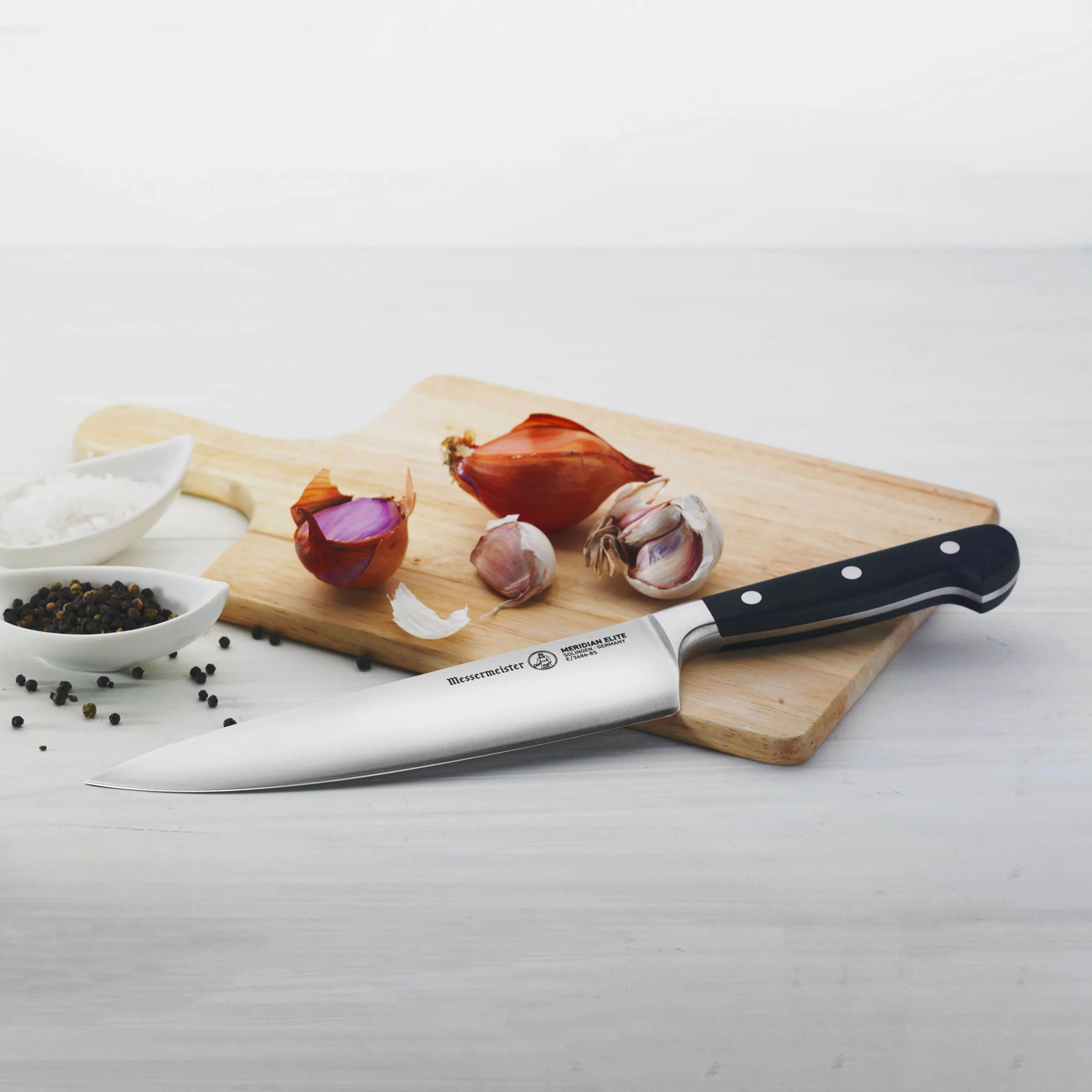 Messermeister Meridian Elite 8" Chef's Knife - Image 6