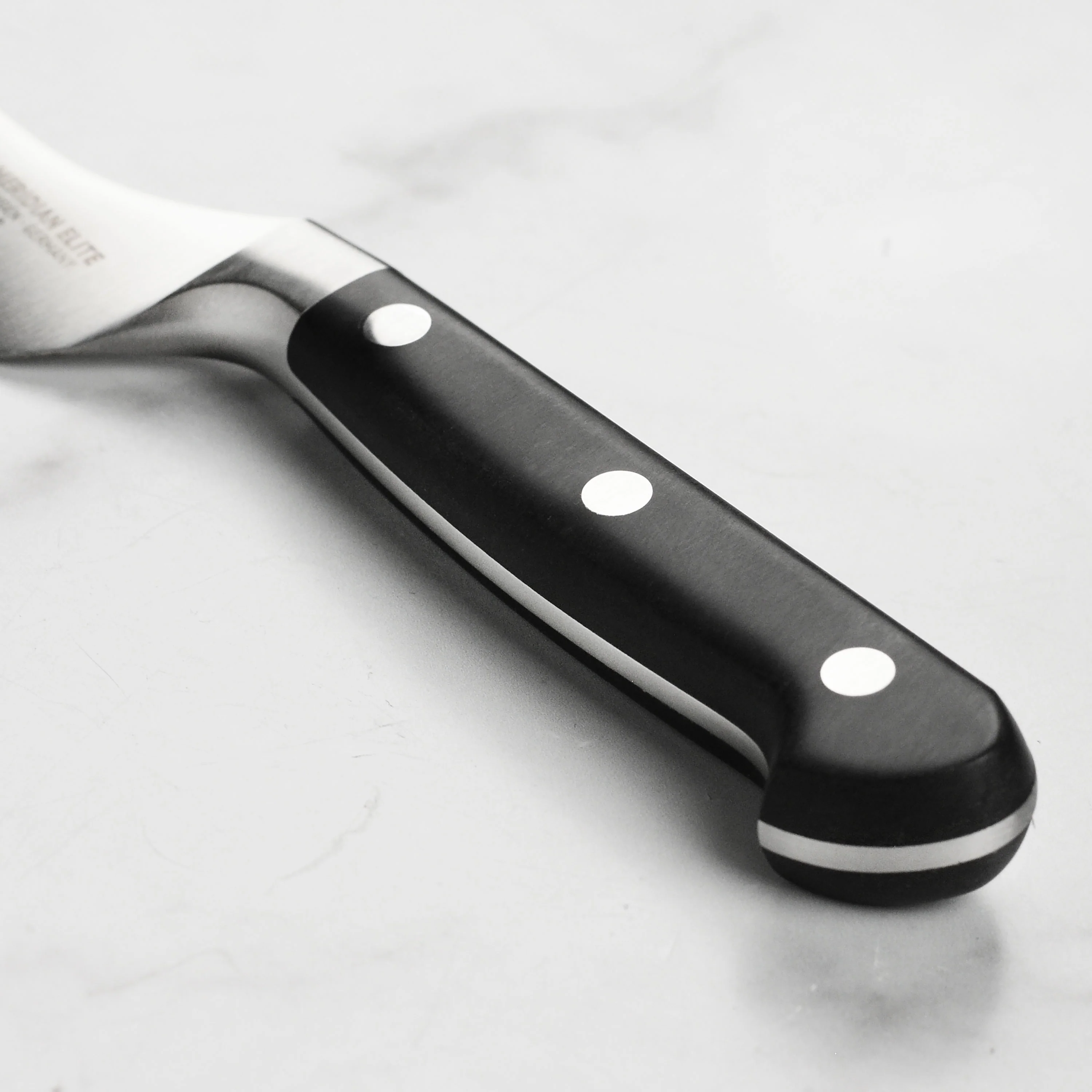Messermeister Meridian Elite 8" Offset Bread Knife - Image 2