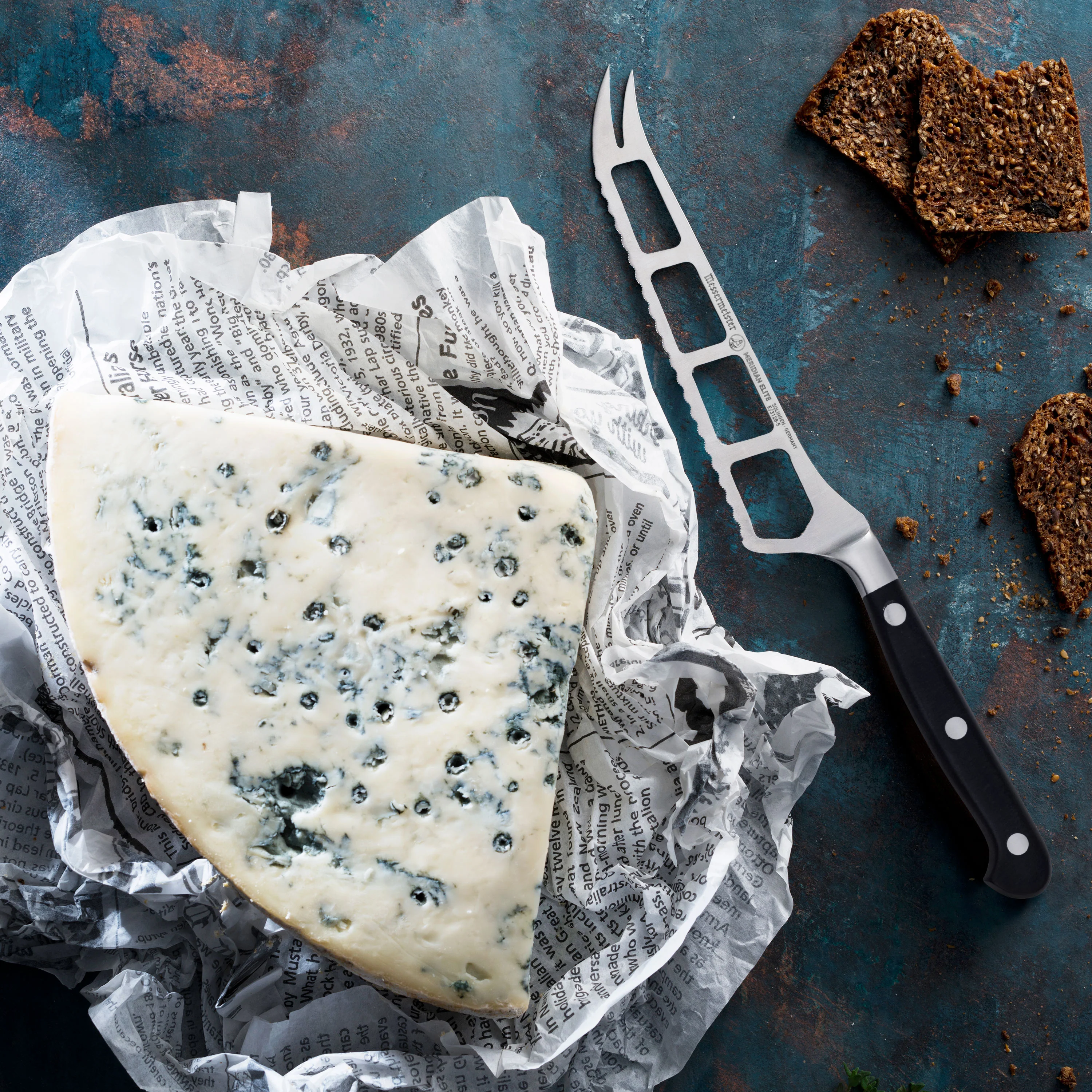 Messermeister Meridian Elite 5" Soft Cheese Knife - Image 5
