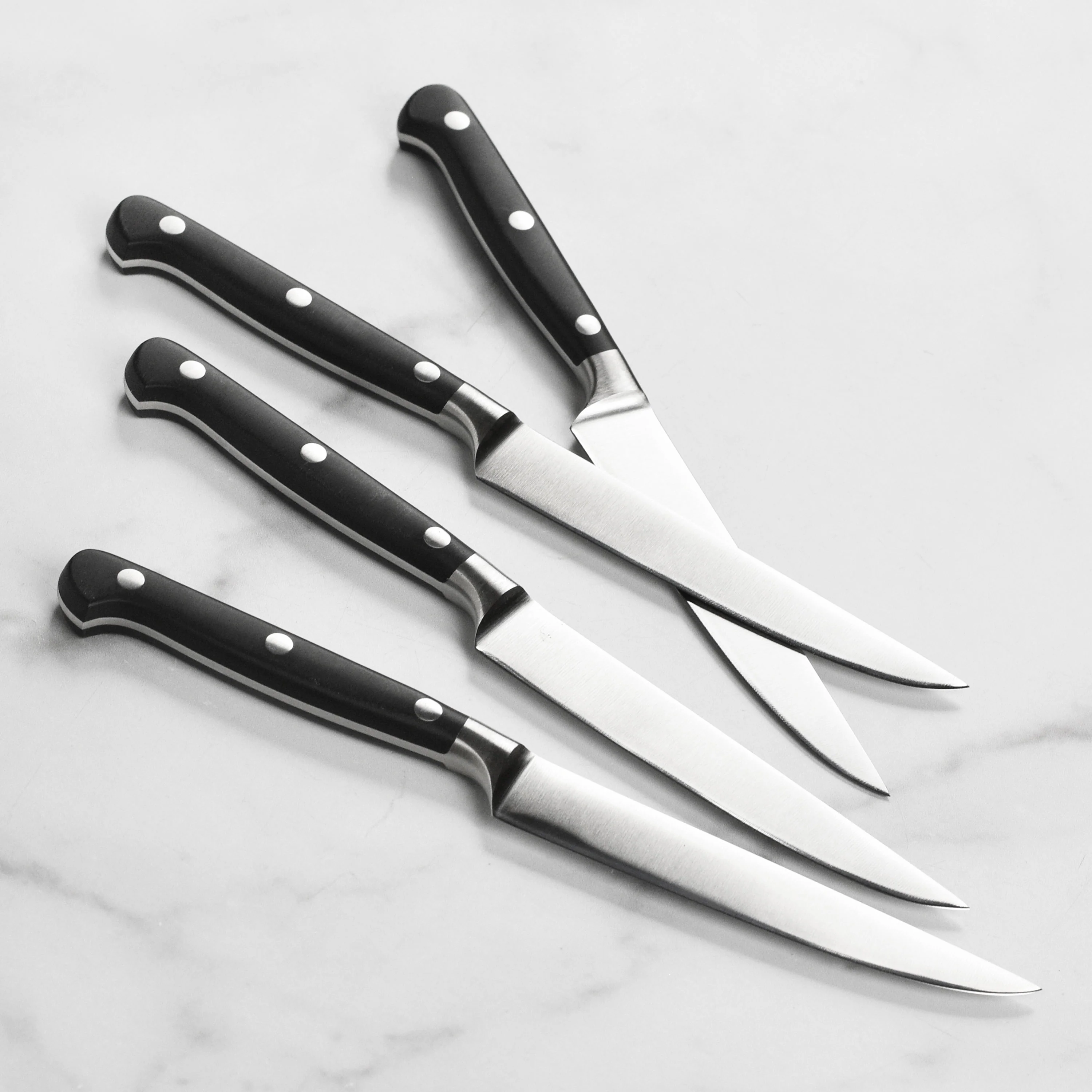 Messermeister Meridian Elite 4 Piece Steak Knife Set - Image 6