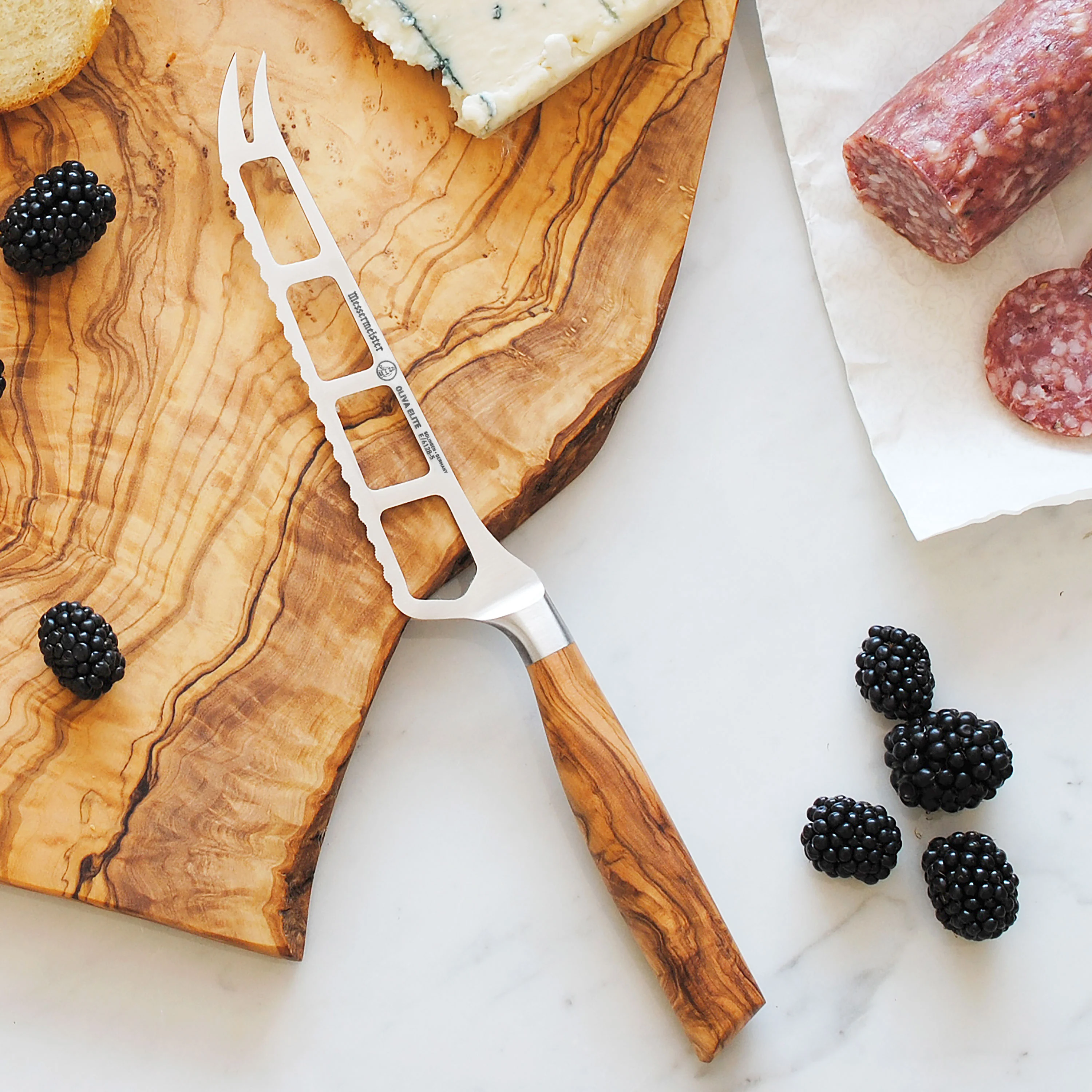 Messermeister Oliva Elite 5" Cheese Knife - Image 5