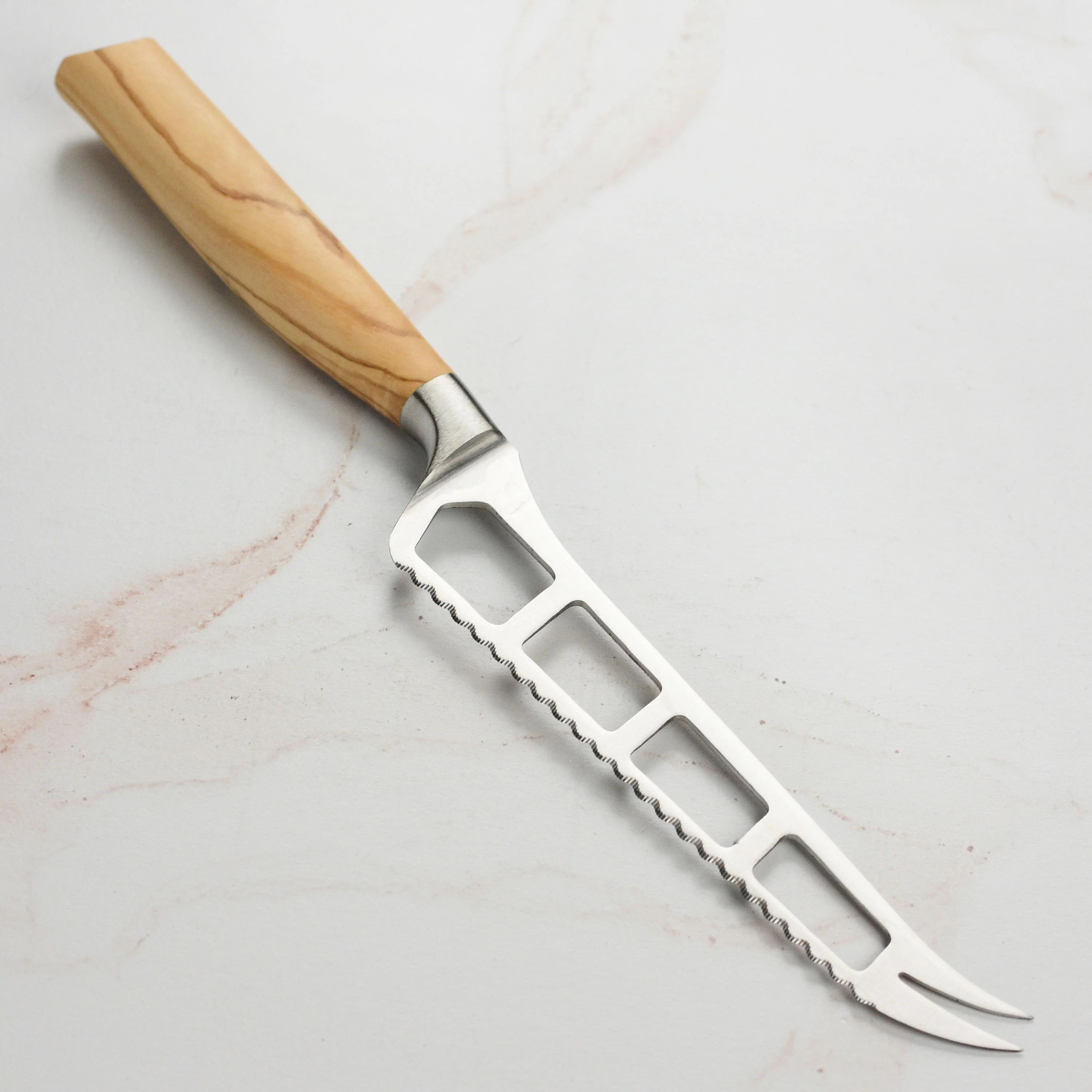 Messermeister Oliva Elite 5" Cheese Knife - Image 6