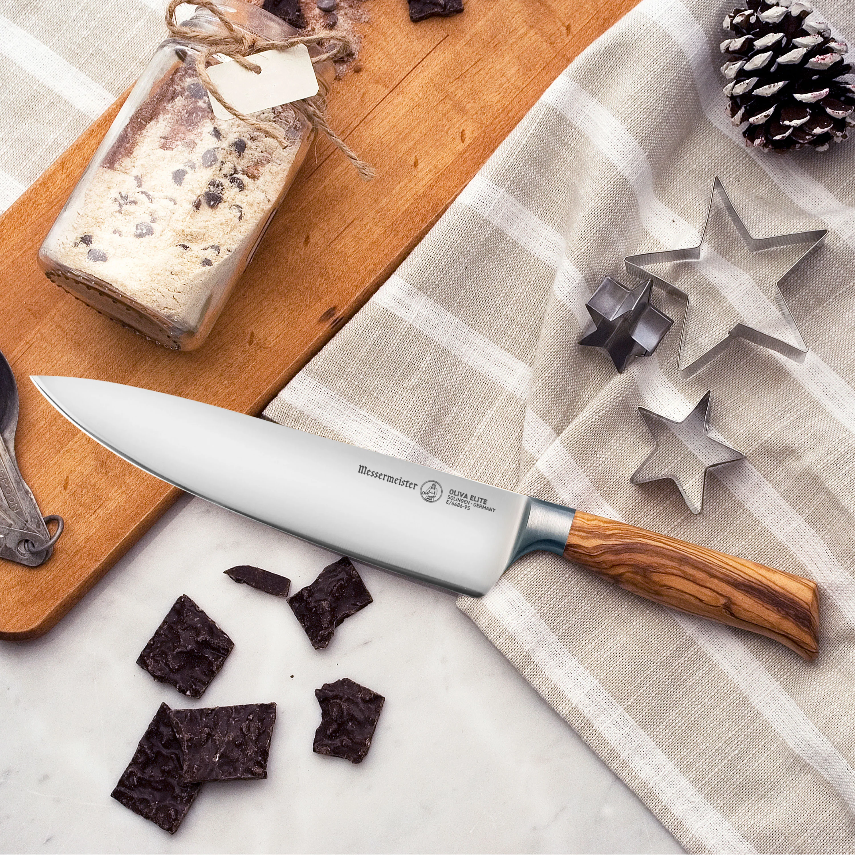 Messermeister Oliva Elite 9" Chef's Knife - Image 5
