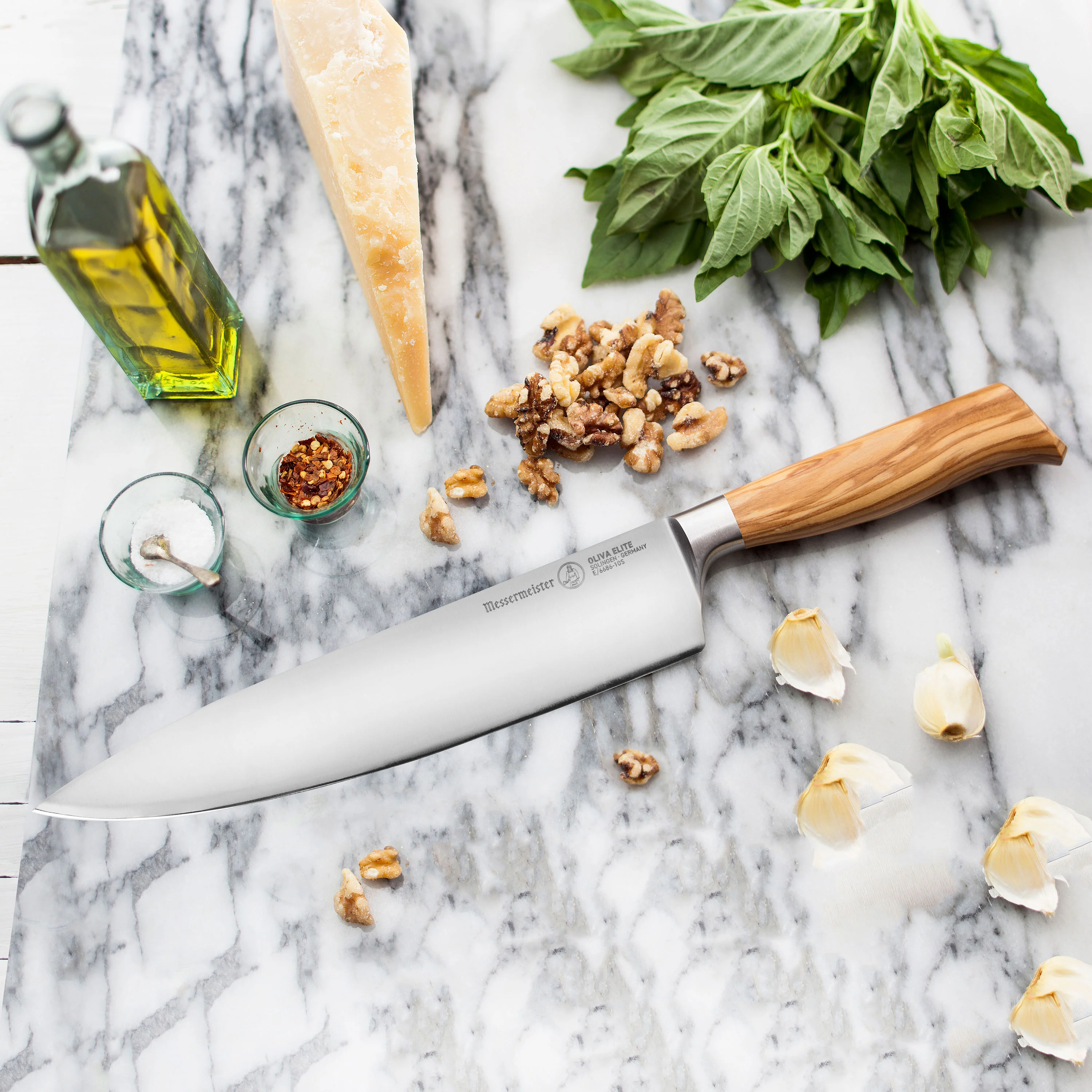 Messermeister Oliva Elite 10" Chef's Knife - Image 5