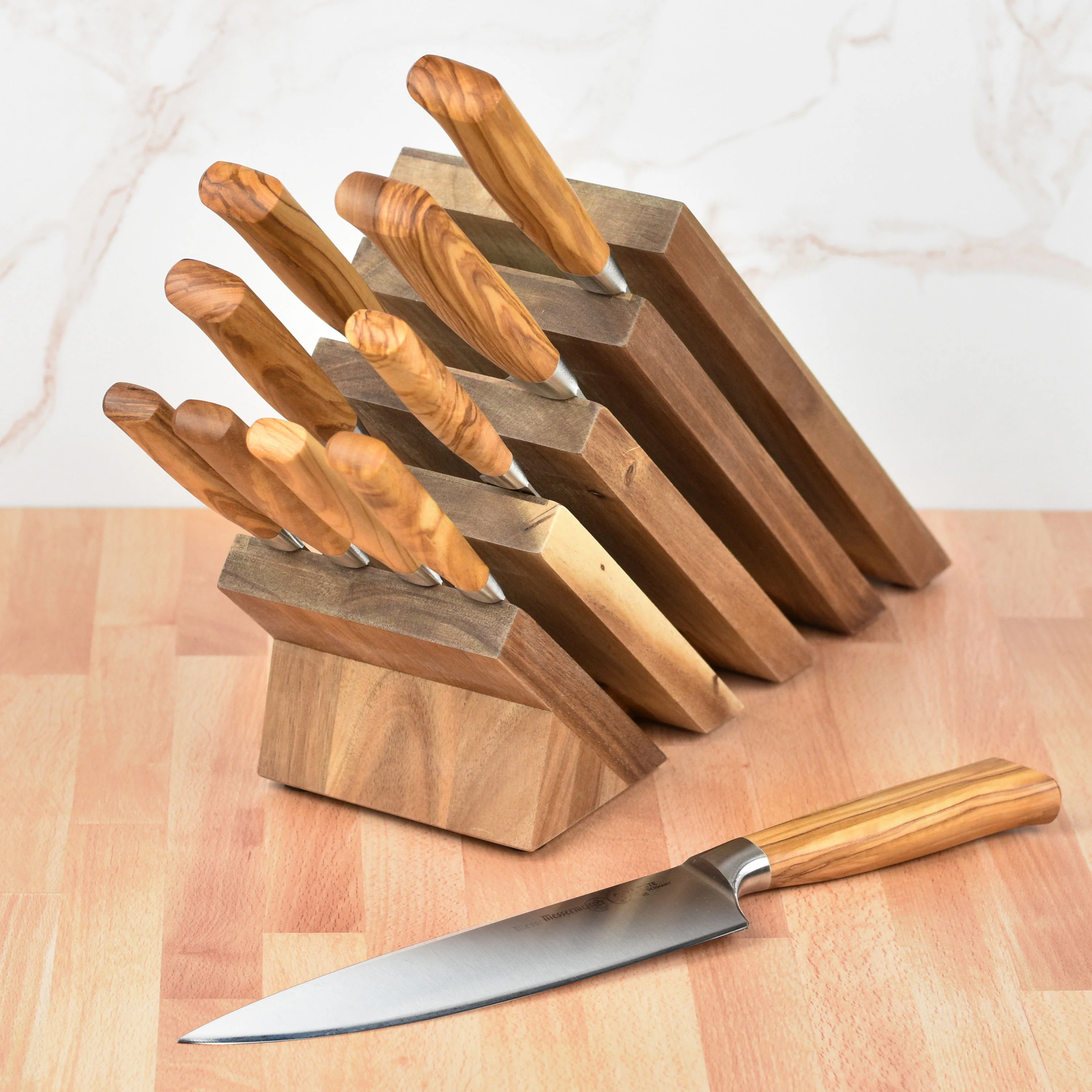 Messermeister Oliva Elite 6" Chef's Knife - Image 7
