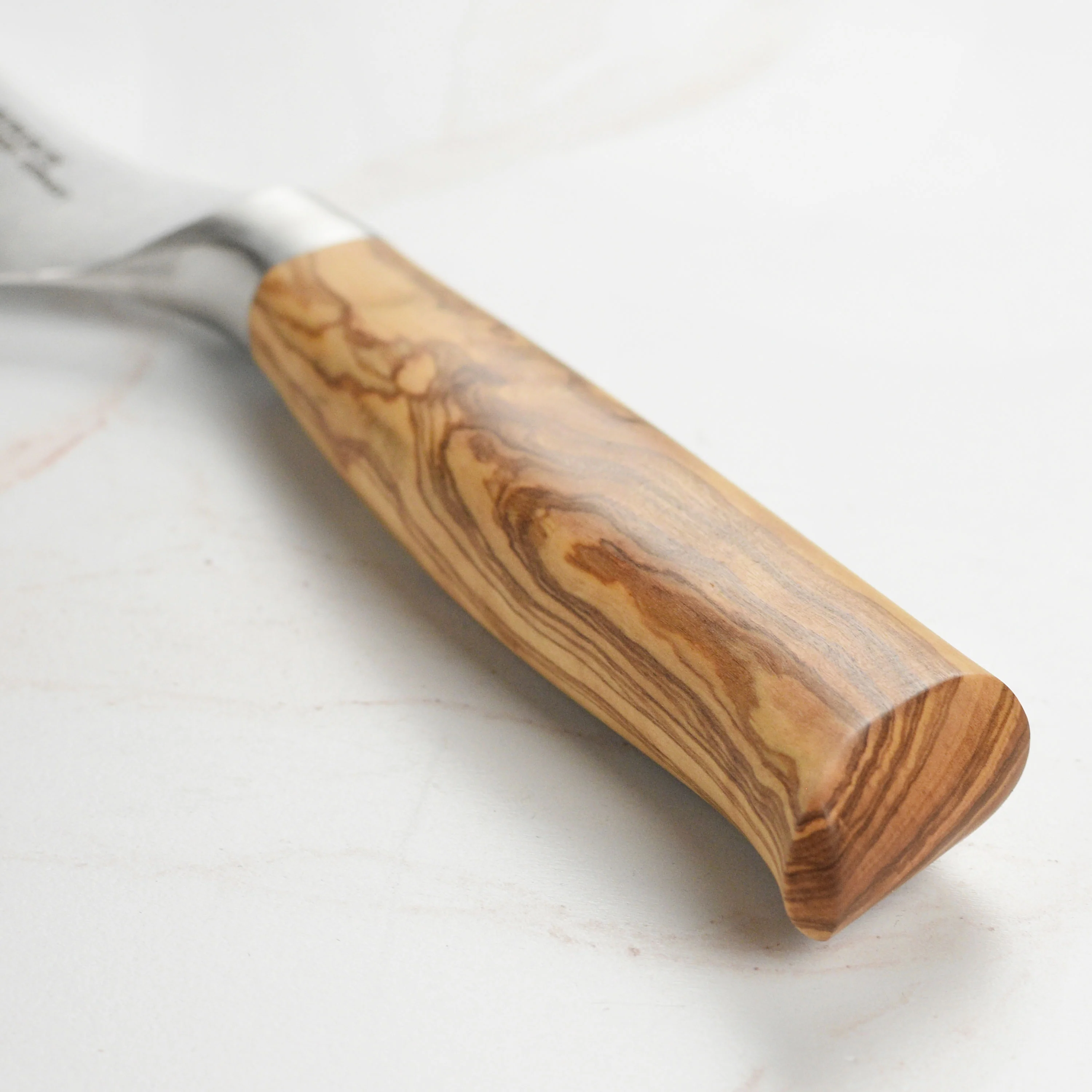 Messermeister Oliva Elite 8" Offset Bread Knife - Image 2