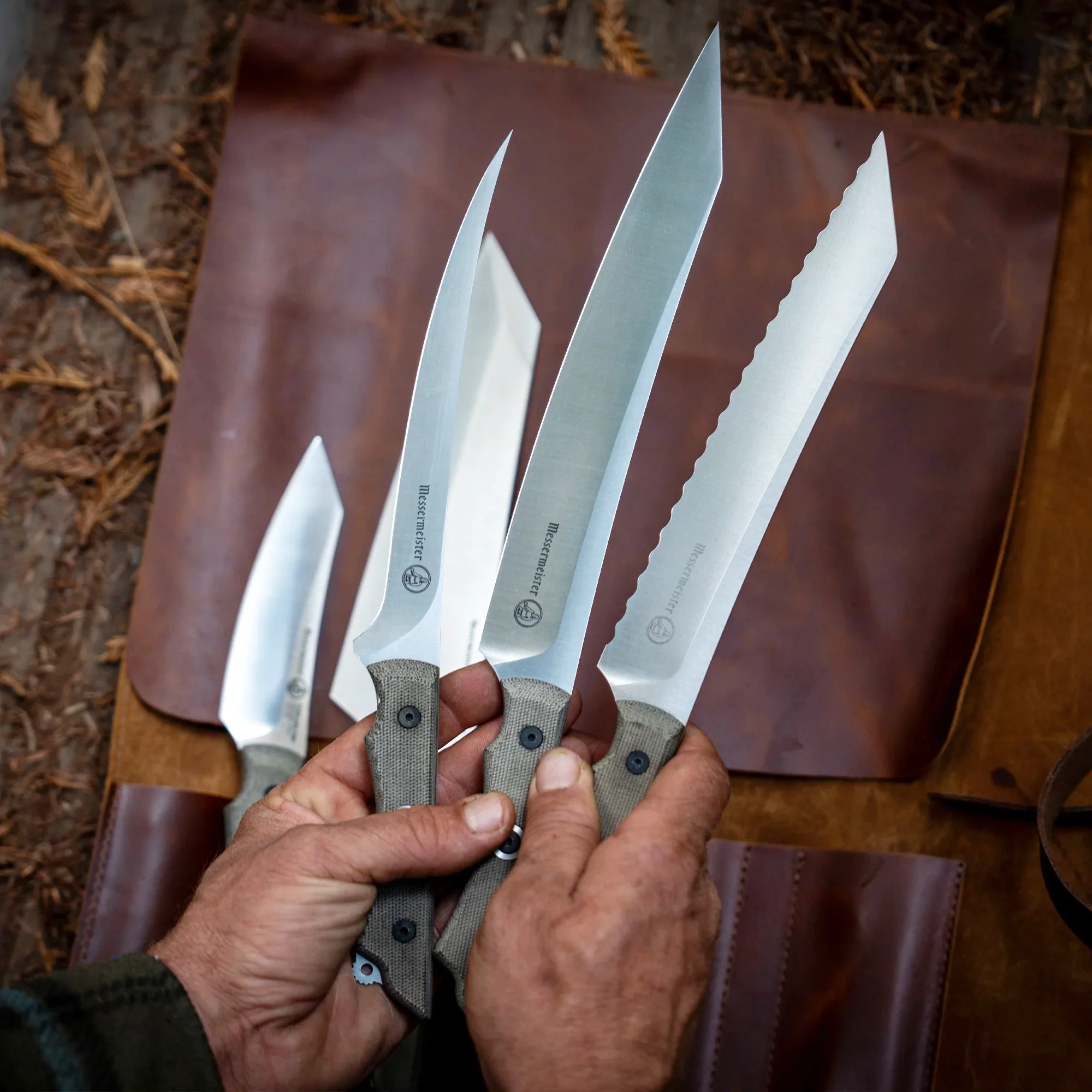 Messermeister Overland Chef Expedition 6 Piece Set - Image 11