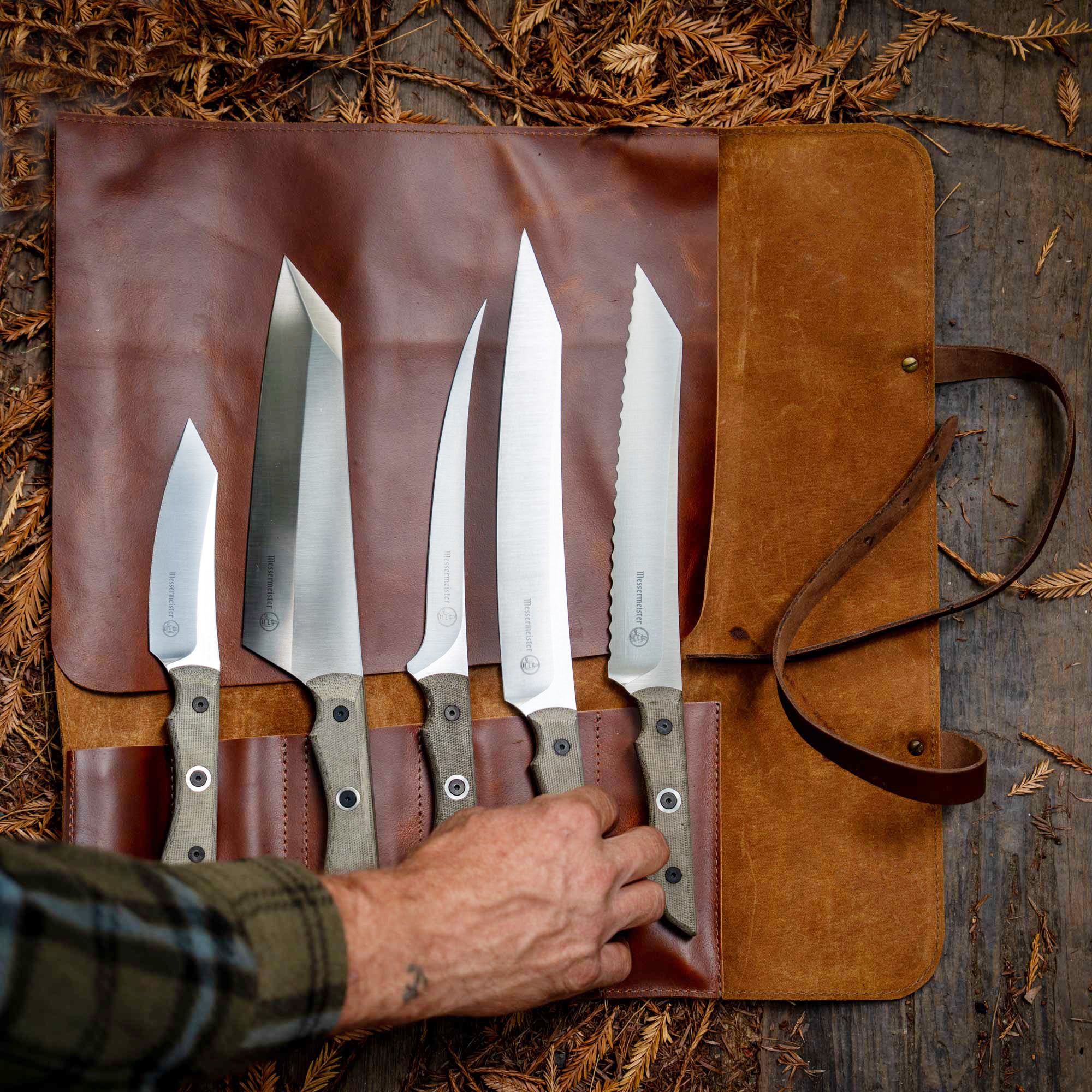Messermeister Overland Chef Expedition 6 Piece Set - Image 4