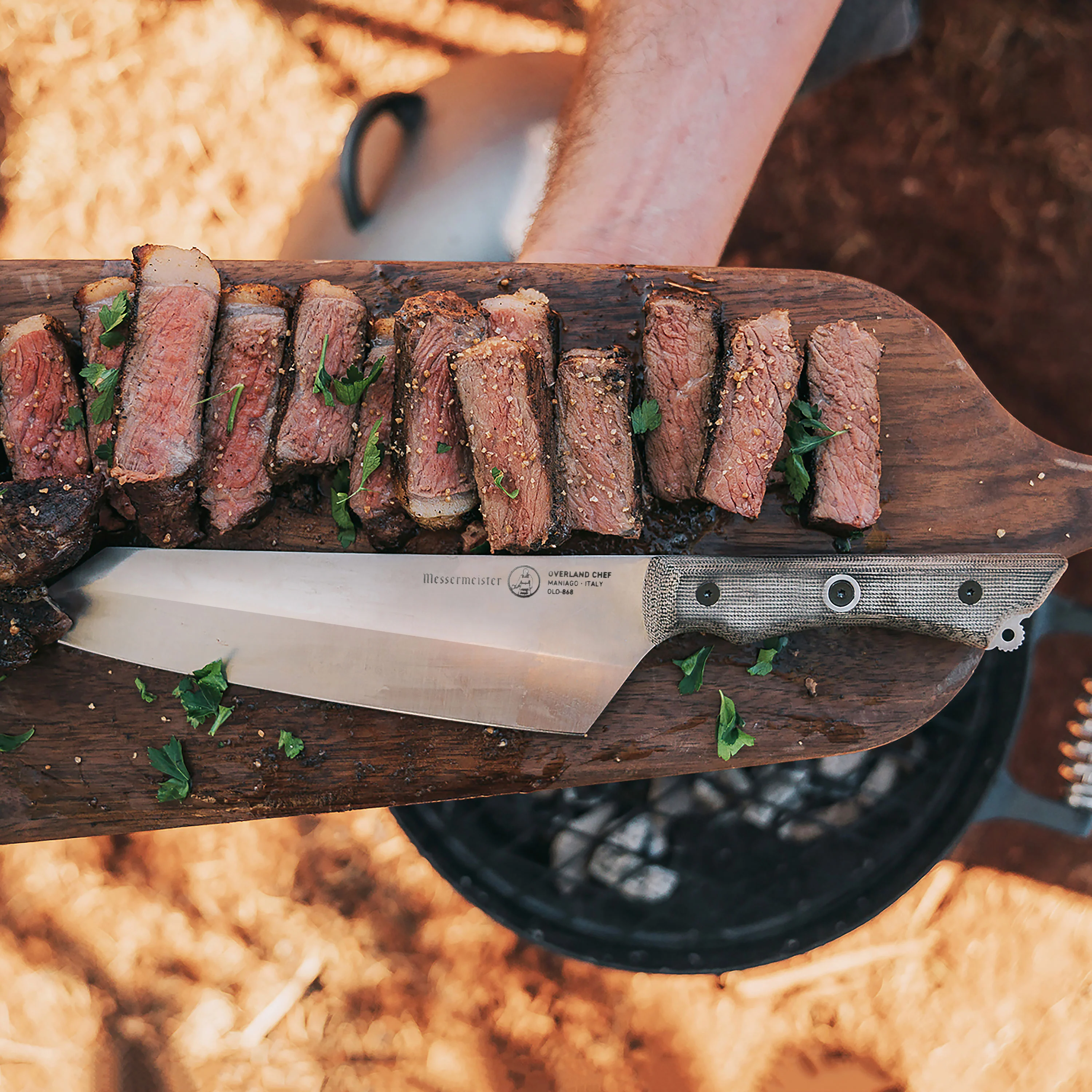 Messermeister Overland 8" Chef's Knife - Image 4