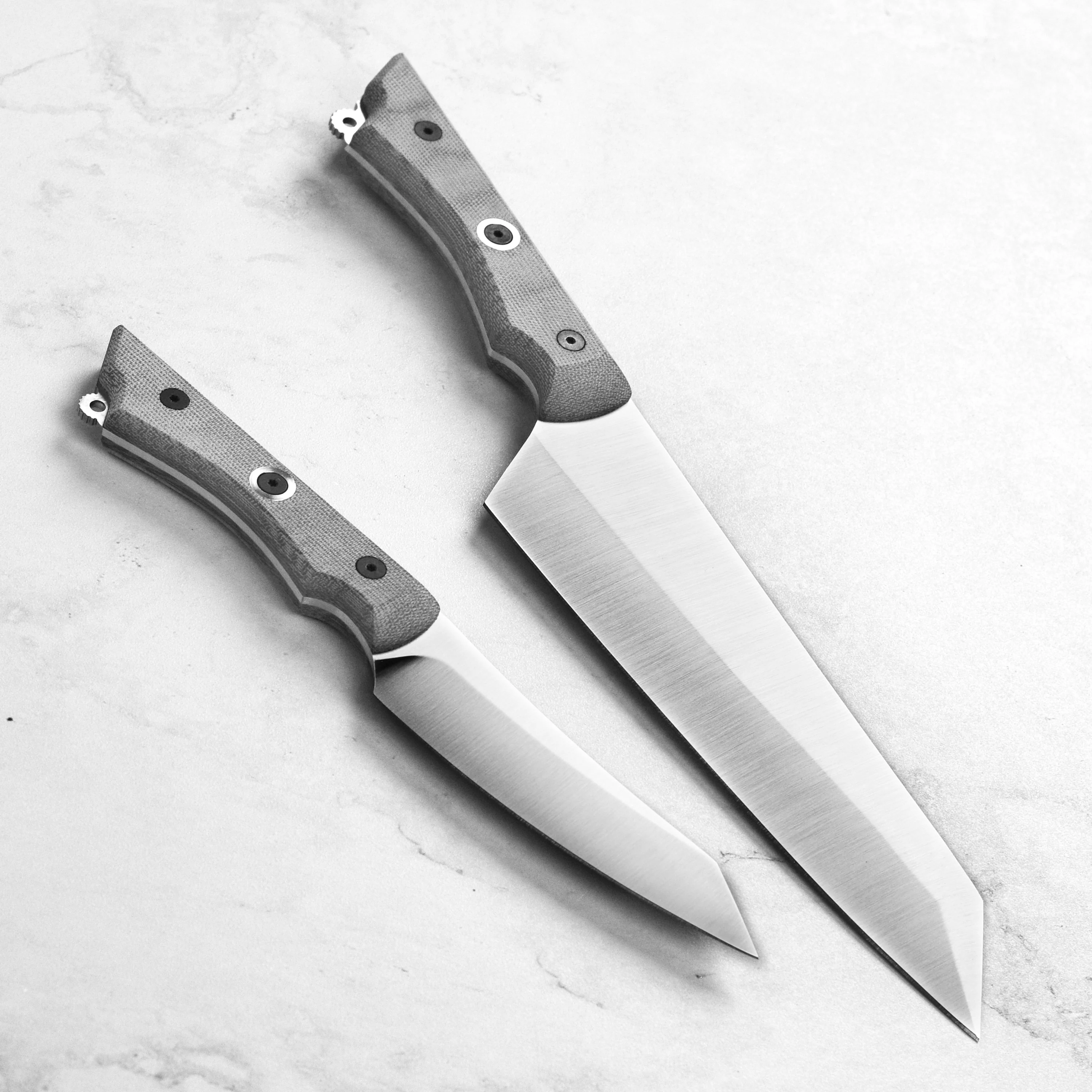 Messermeister Overland 4.5" Utility & 8" Chef's Knife Set - Image 5