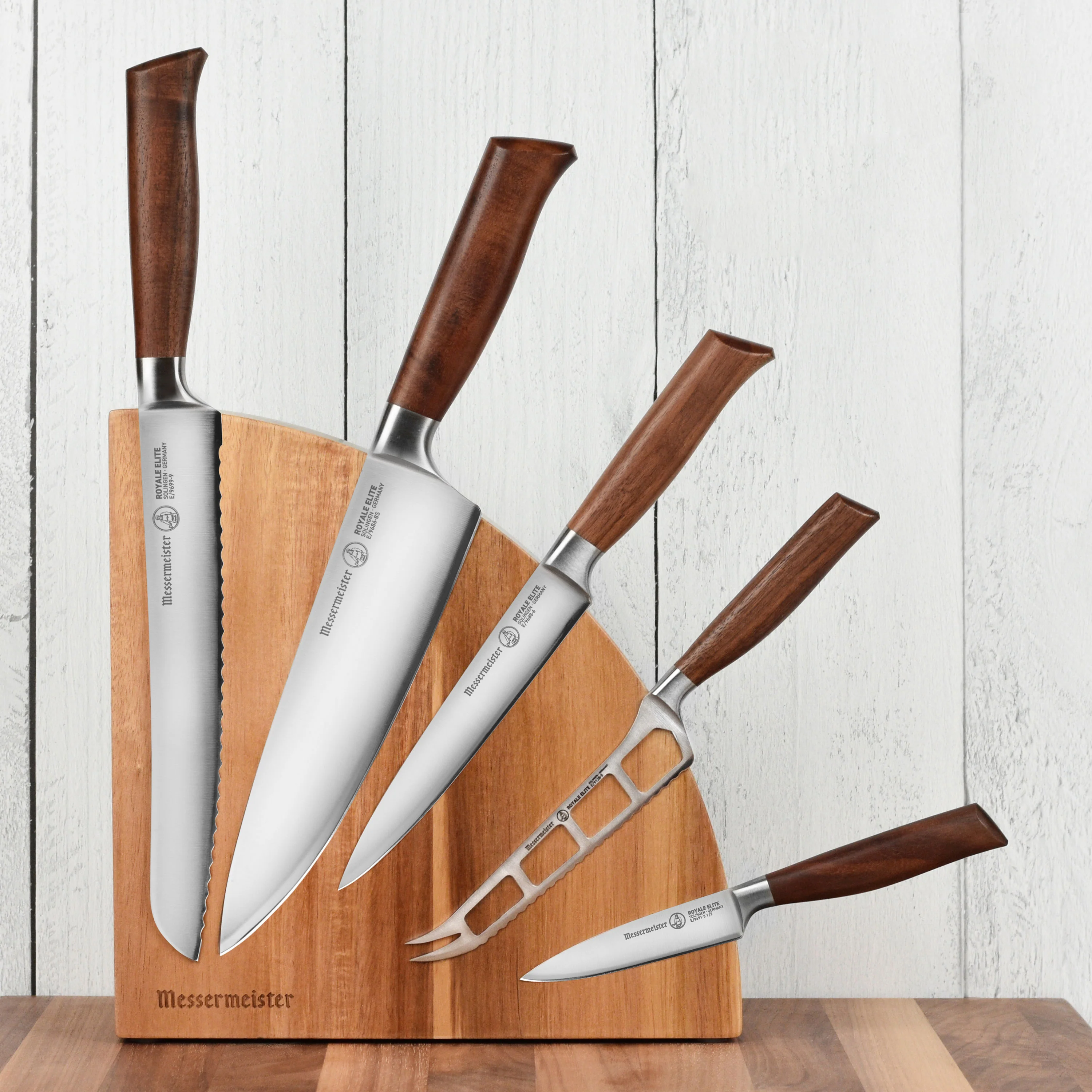Messermeister Royale Elite 6 Piece Magnetic Knife Block Set - Image 10