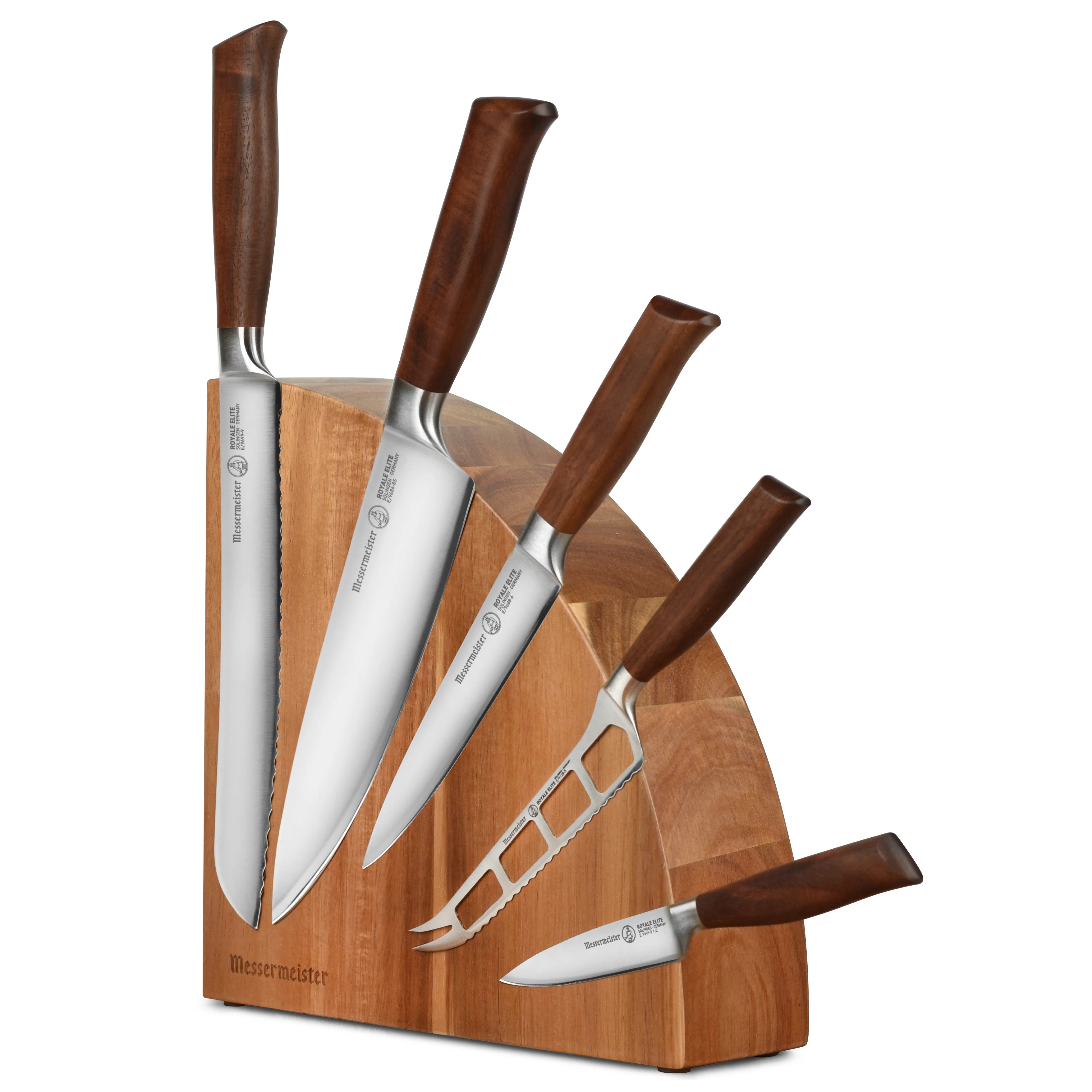 Messermeister Royale Elite 6 Piece Magnetic Knife Block Set - Image 7