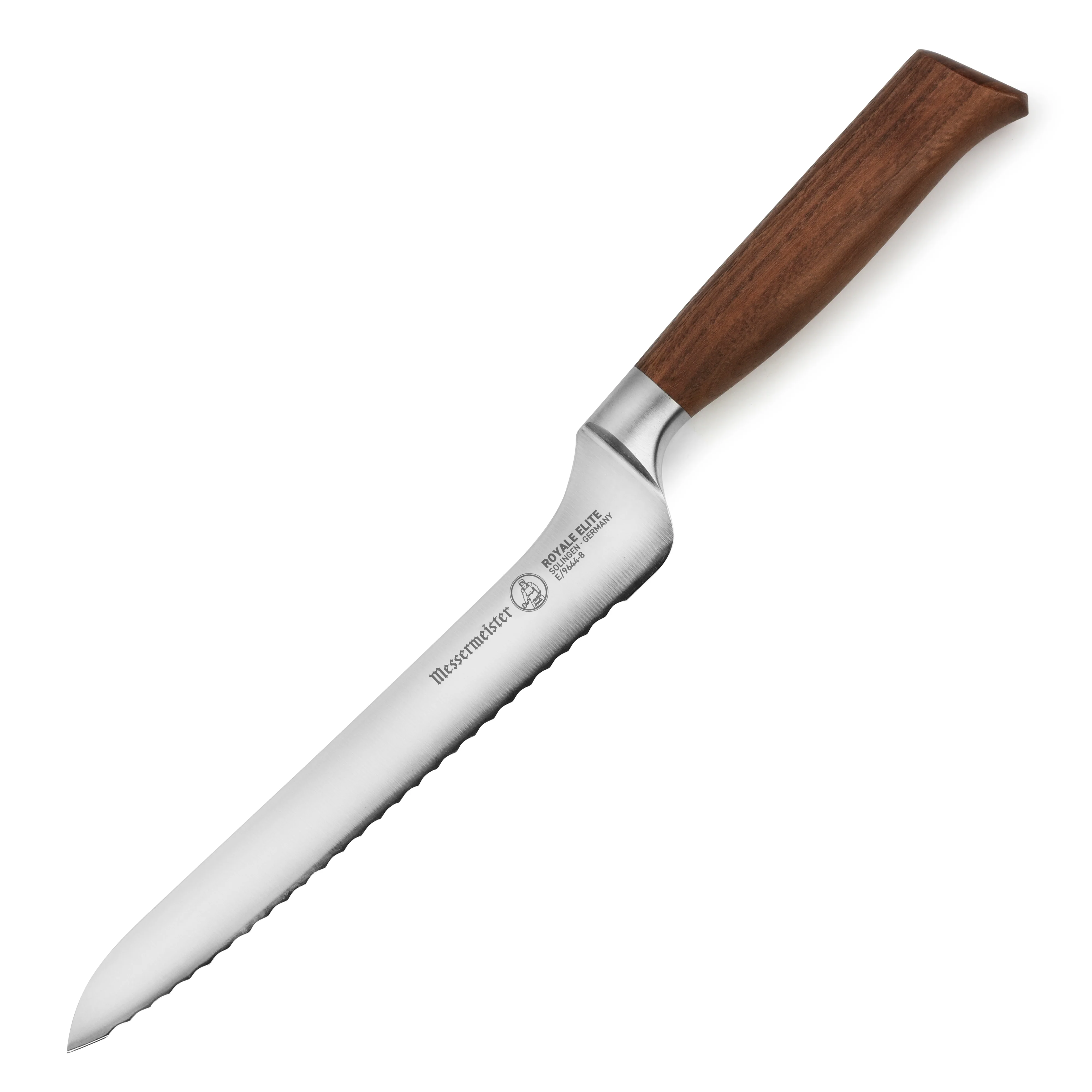 Messermeister Royale Elite 8" Offset Bread Knife - Image 4