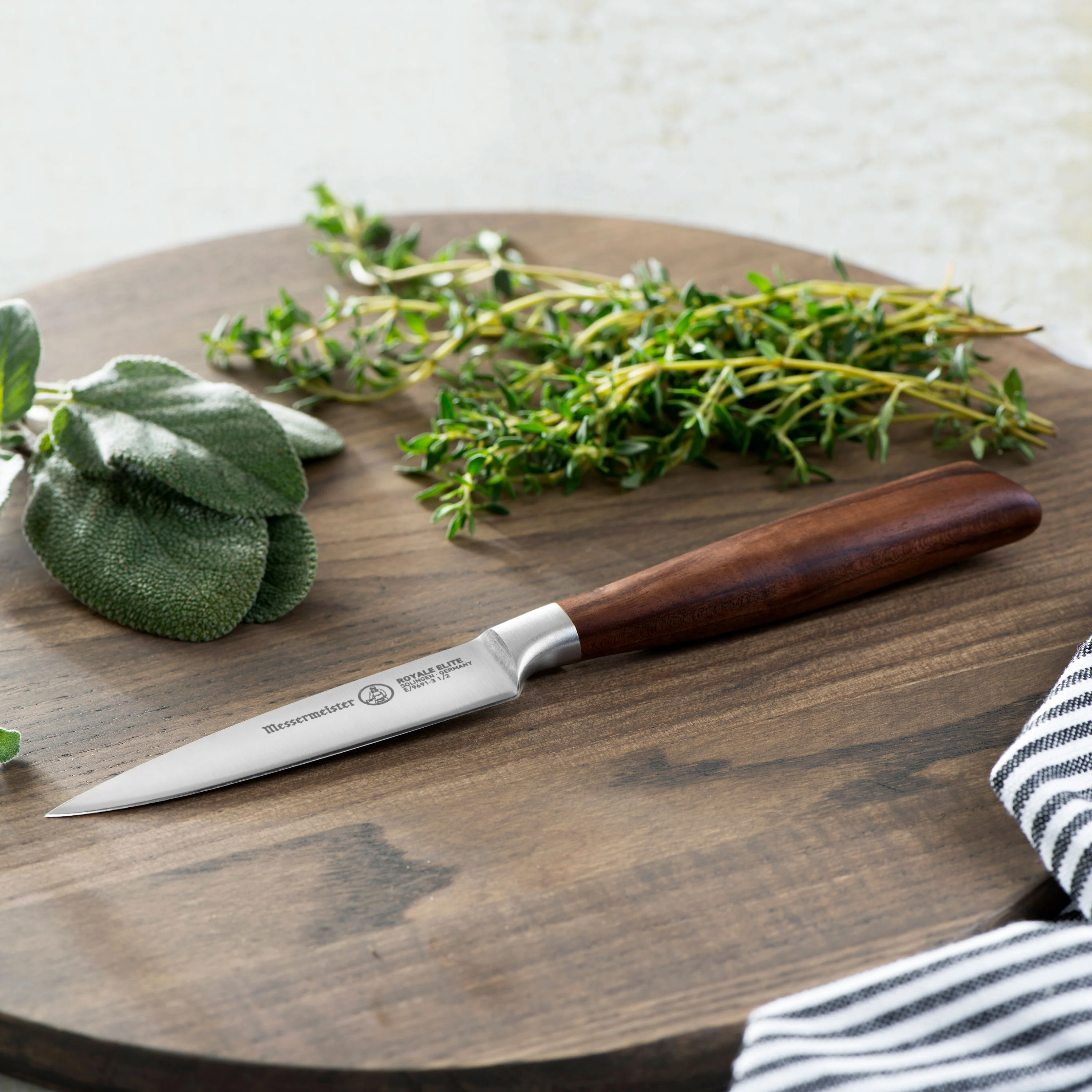 Messermeister Royale Elite 3.5" Paring Knife - Image 5