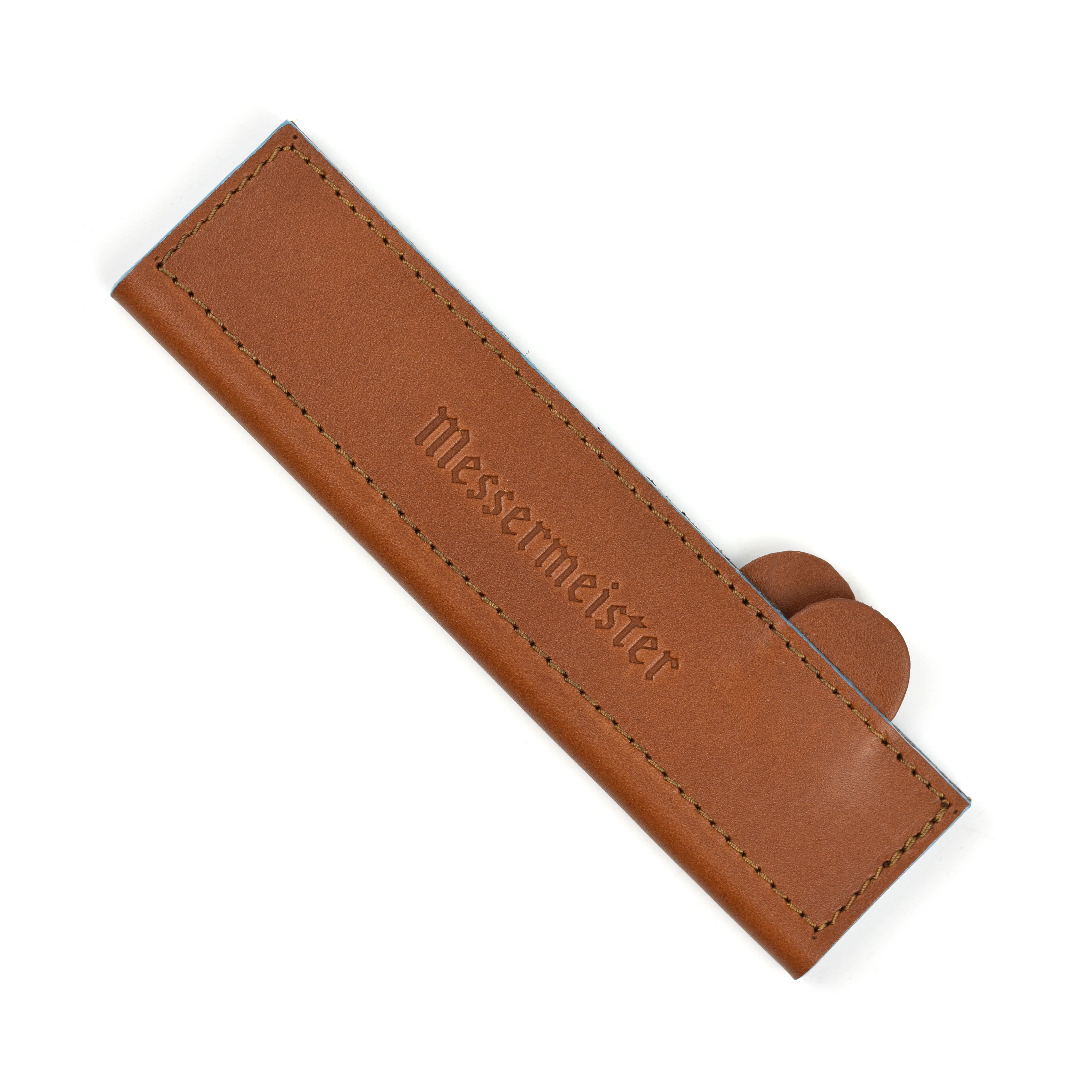 Messermeister 6.5" Saddle Magnetic Leather Edge-Guard - Image 5