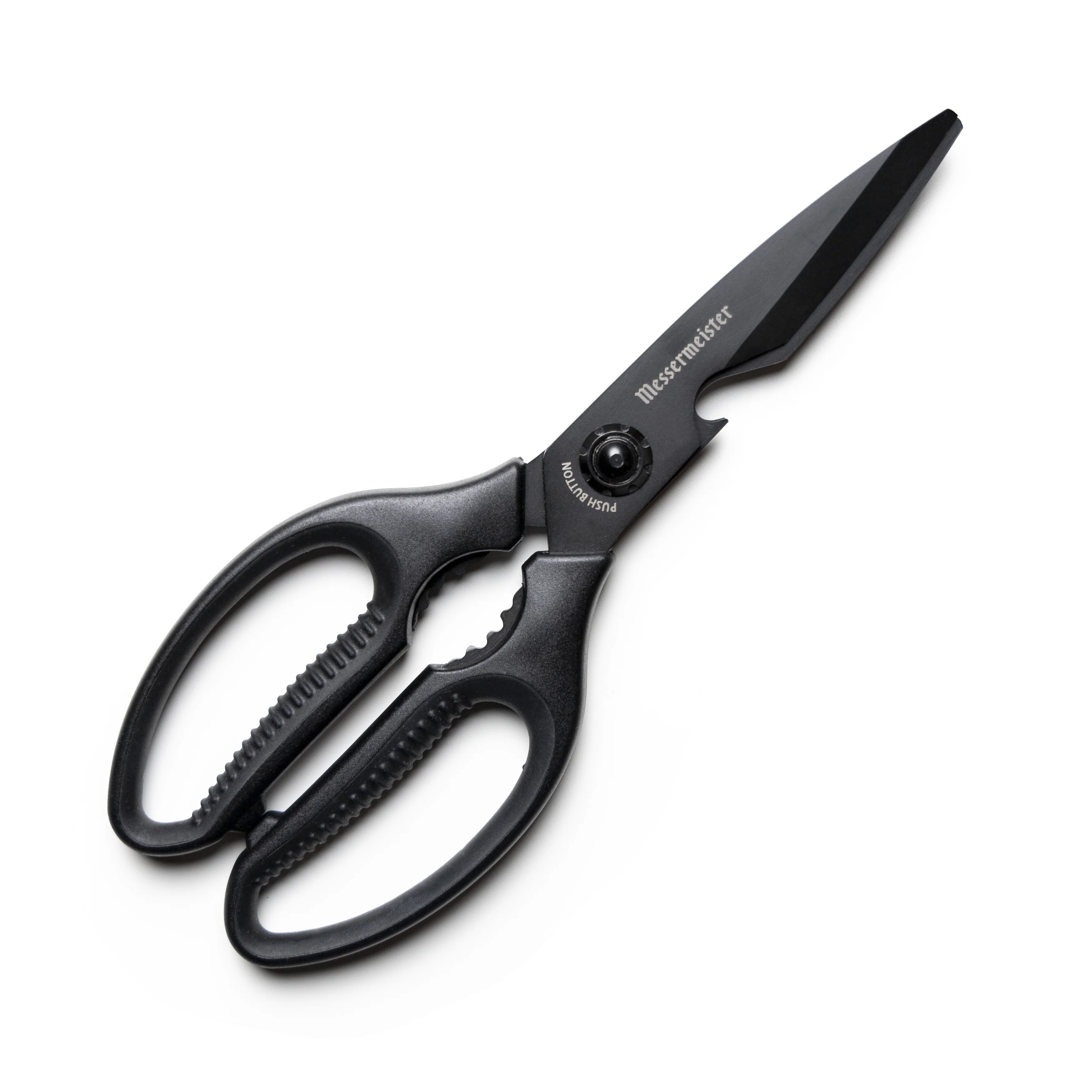 Messermeister Titanium Push Button Kitchen Shears - Image 7