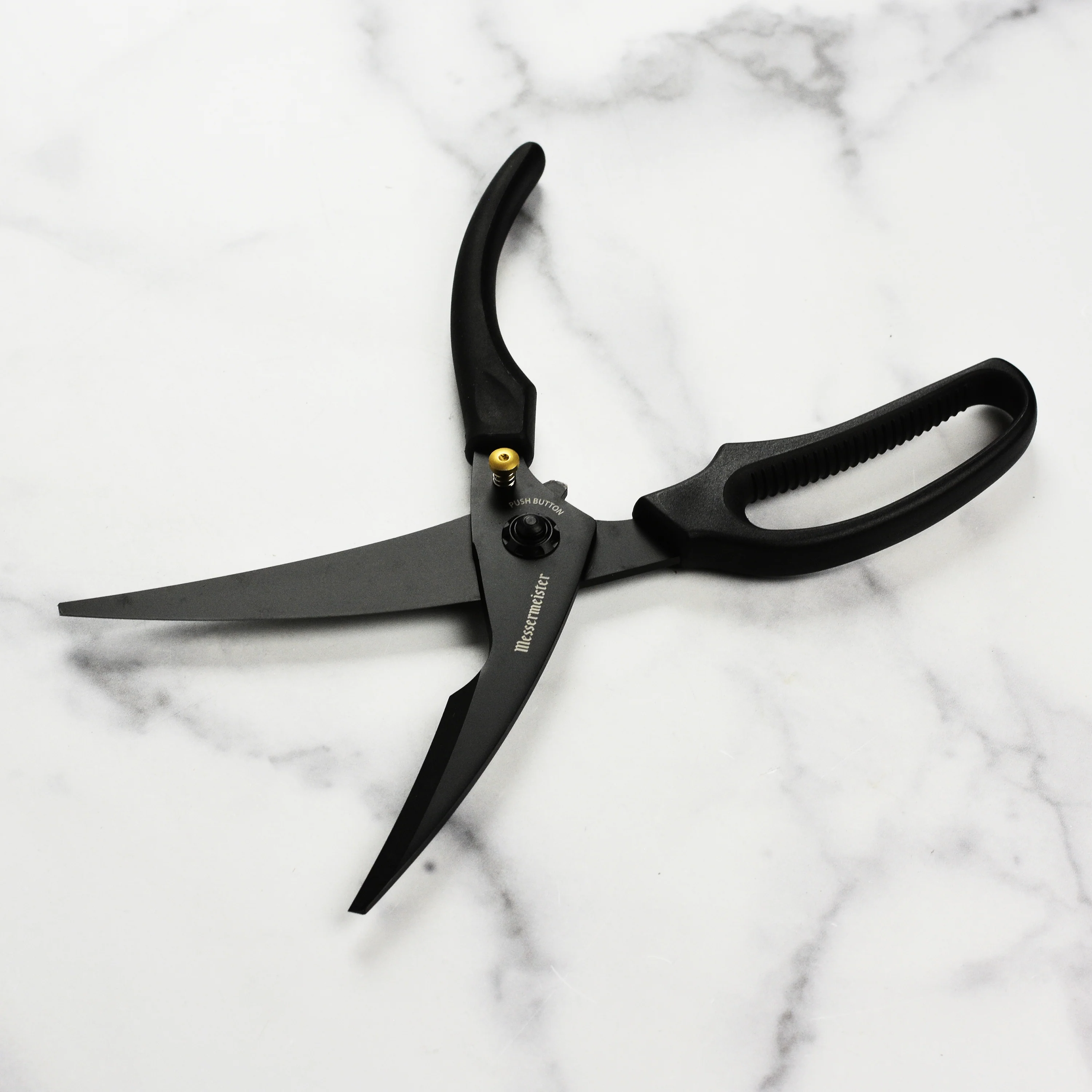 Messermeister Titanium Push Button Poultry Shears - Image 2