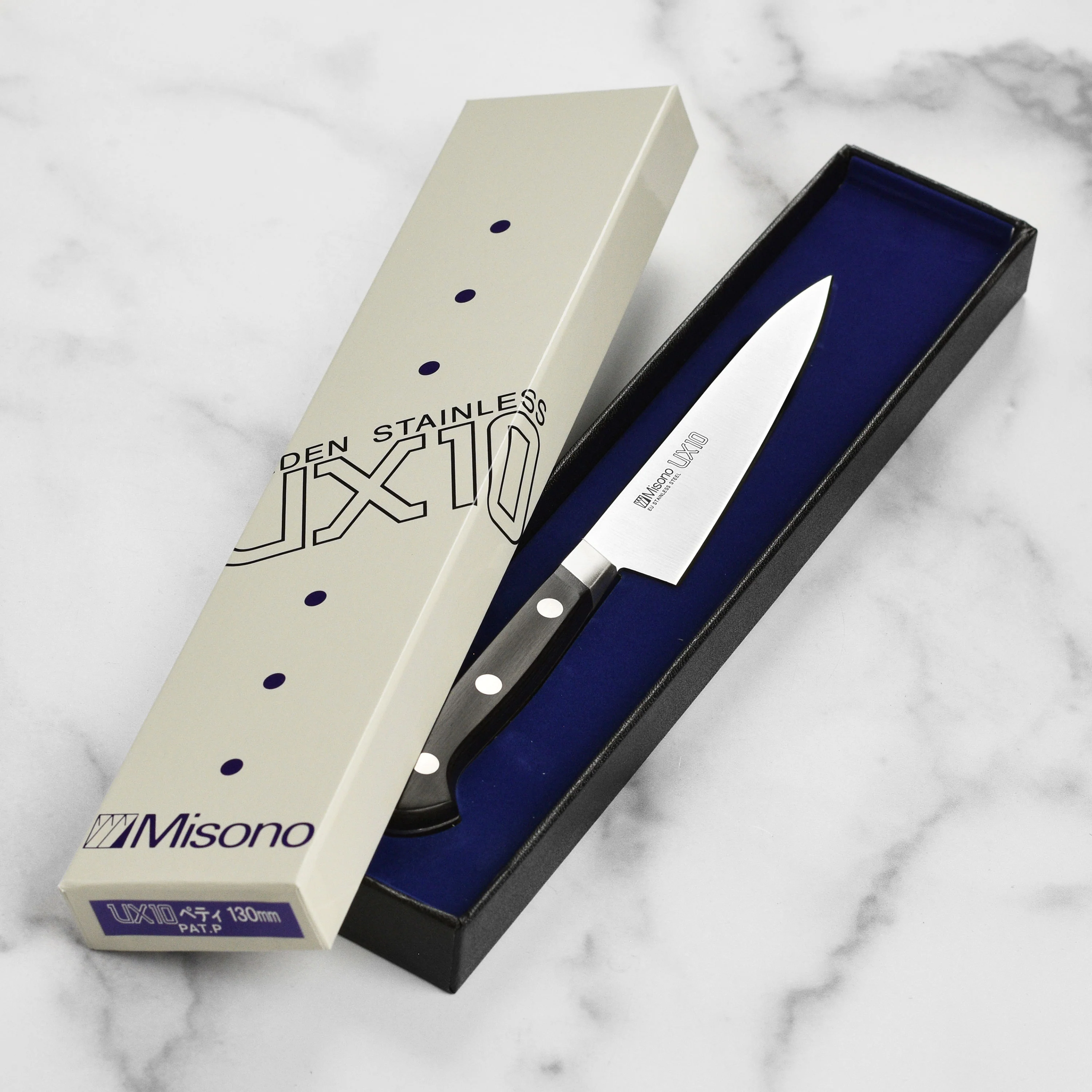 Misono UX10 Stainless Steel 5.1" Petty - Image 6